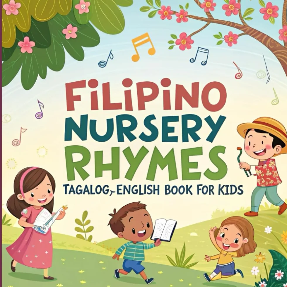 Filipino Nursery Rhymes Tagalog-English Book for Kids: Sing, Learn, and Explore