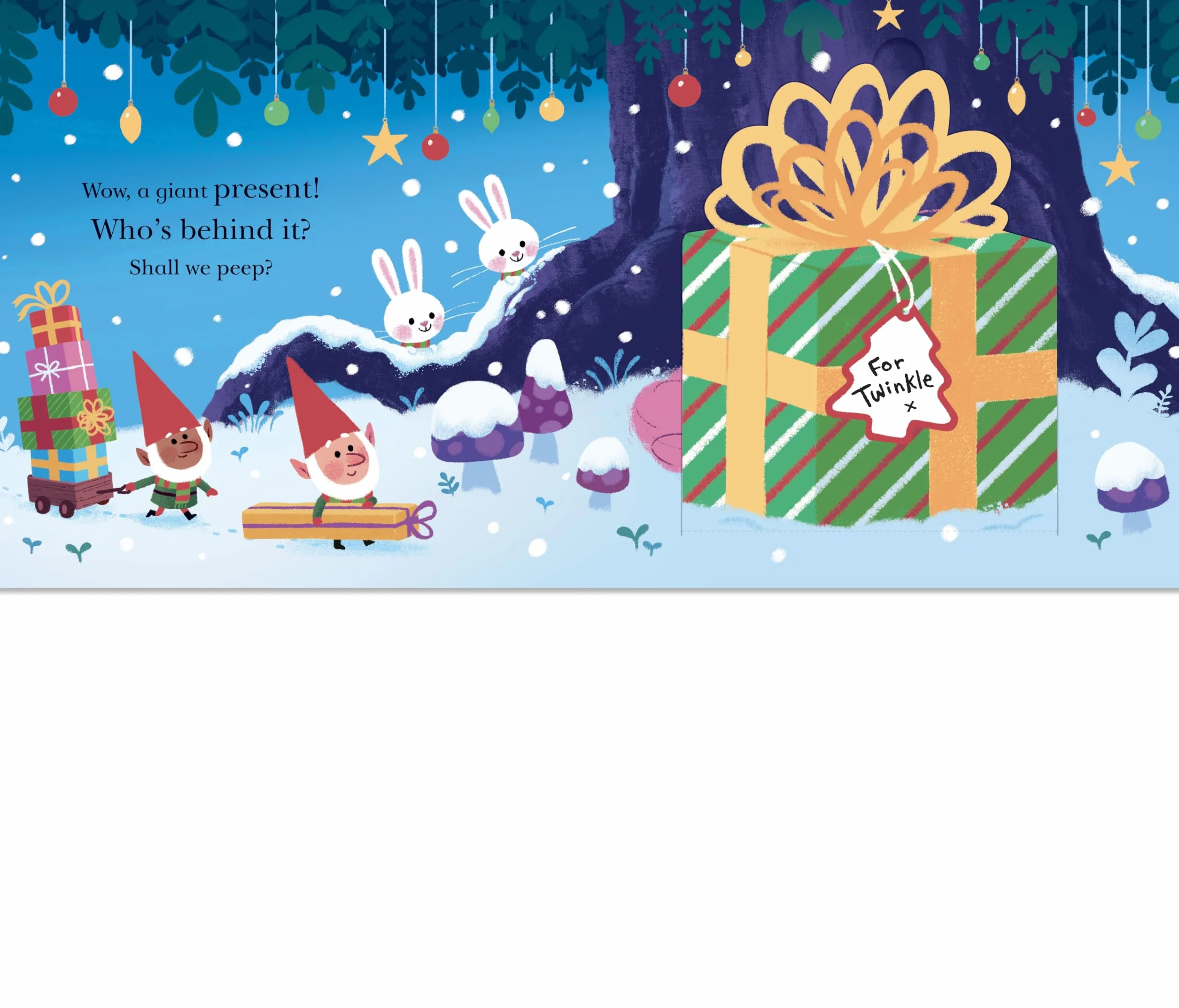 Ten Minutes to Bed: Where's Little Unicorn at Christmas?: A magical lift-the-flap book