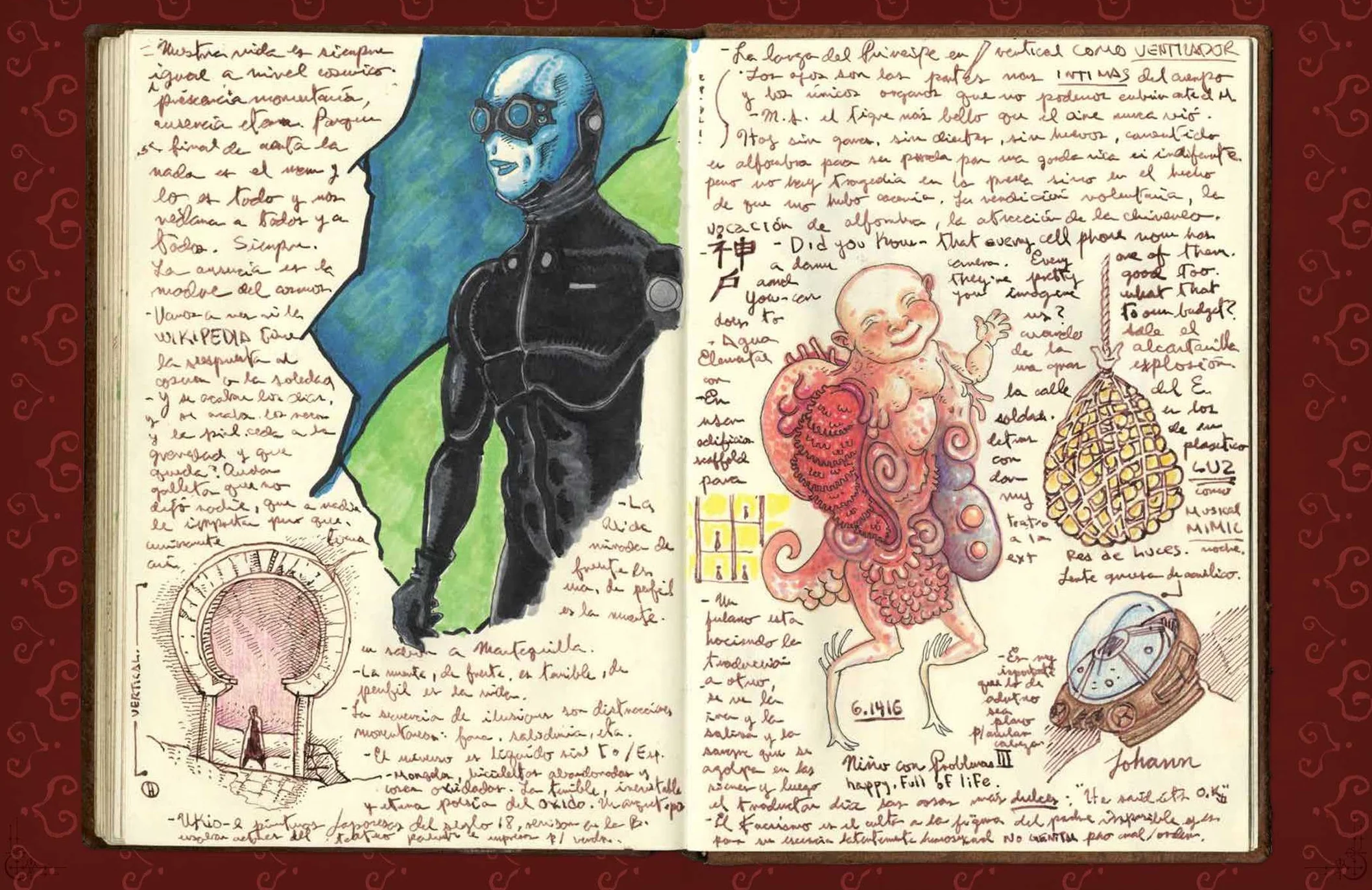 Guillermo del Toro: Cabinet of Curiosities [Reissue] My Notebooks, Collections, and Other Obsessions