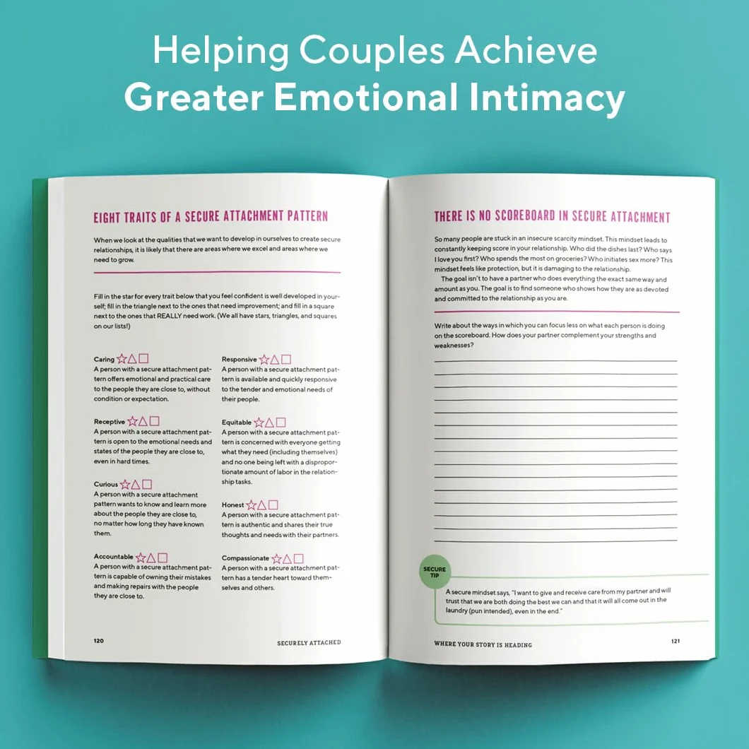 Securely Attached: Transform Your Attachment Patterns into Loving, Lasting Romantic Relationships ( A Guided Journal): 1