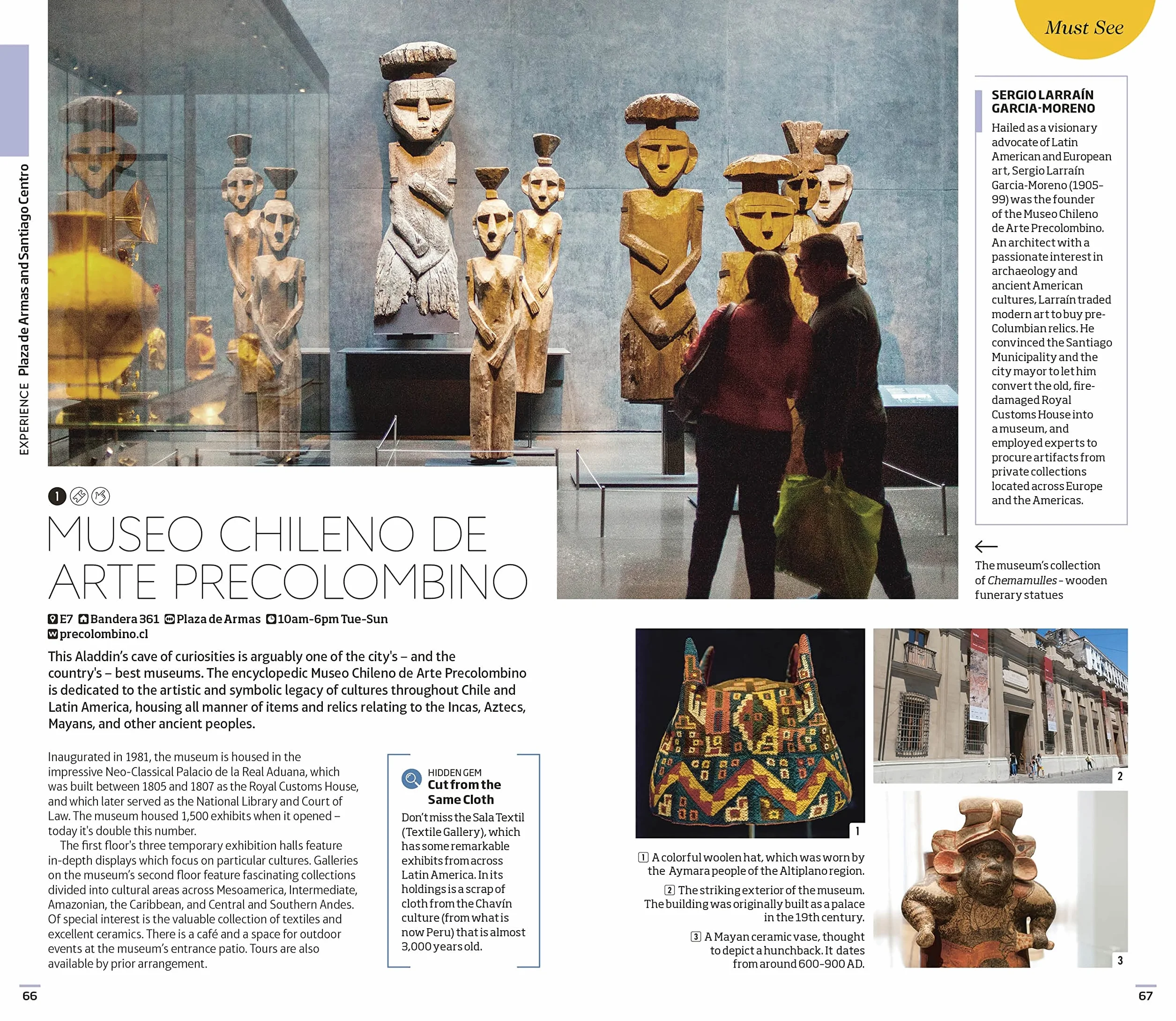 DK Eyewitness Chile and Easter Island