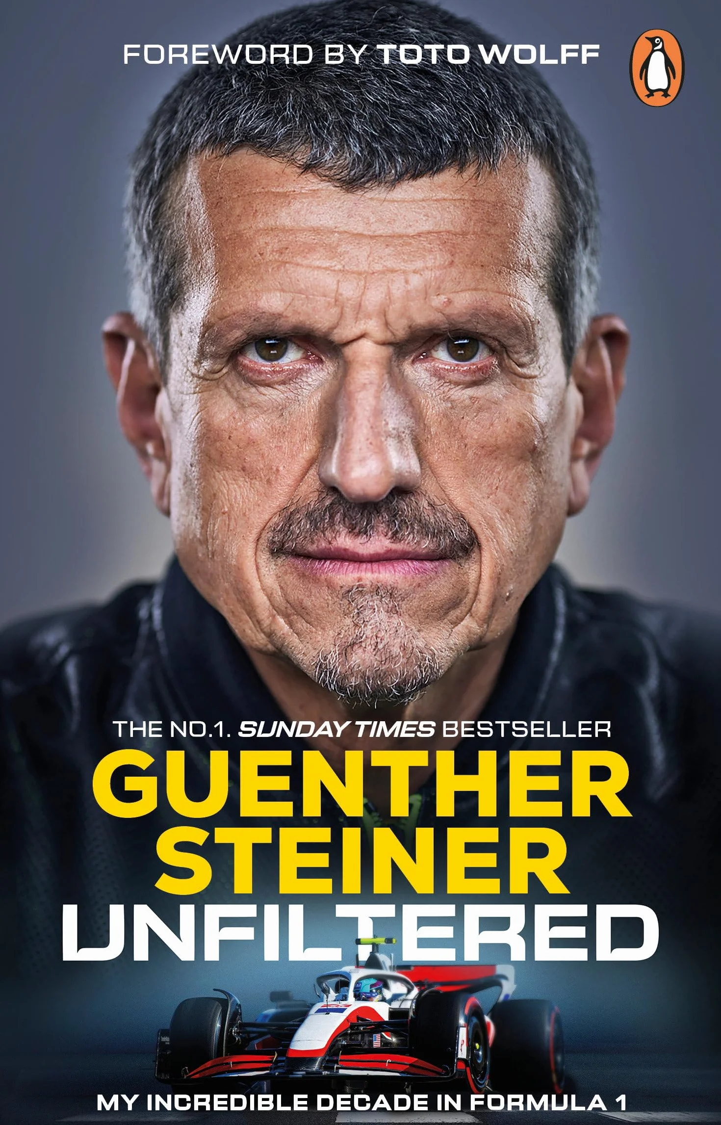 Unfiltered: My Incredible Decade in Formula 1