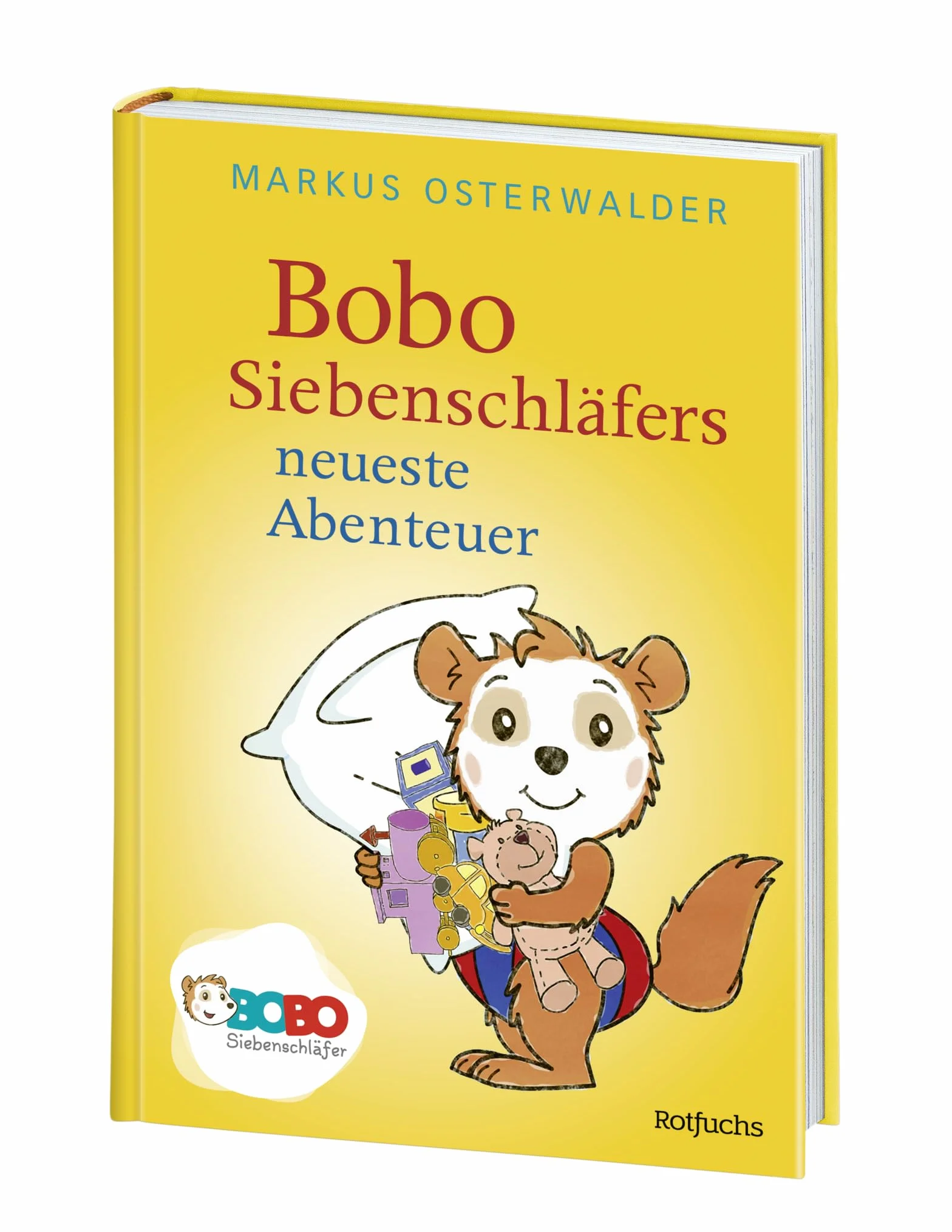 Bobo Siebenschläfers neueste Abenteuer: Bildgeschichten für ganz Kleine 1