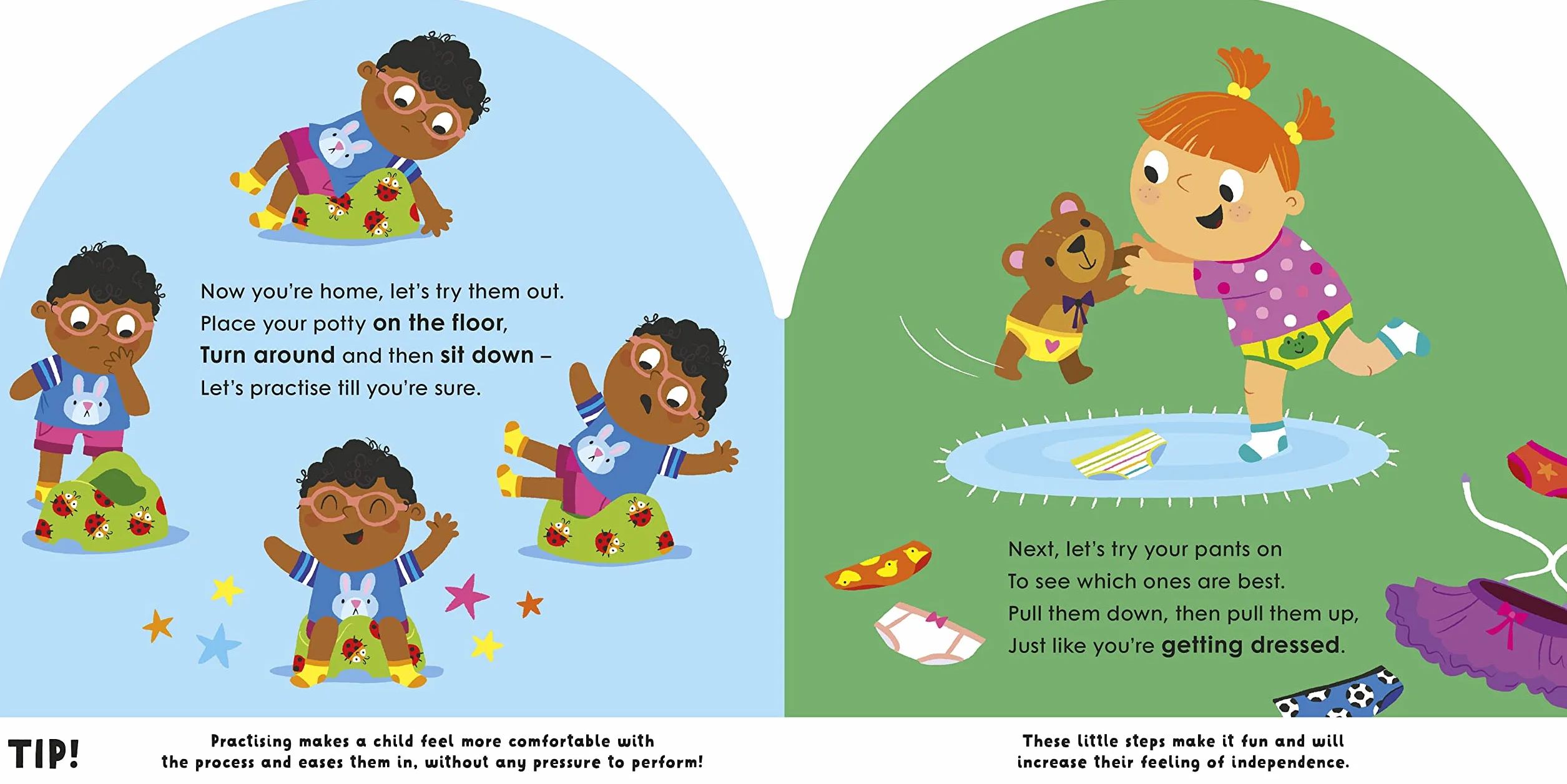 It's Potty Time!: Say Goodbye to Nappies with This Potty-Training Book