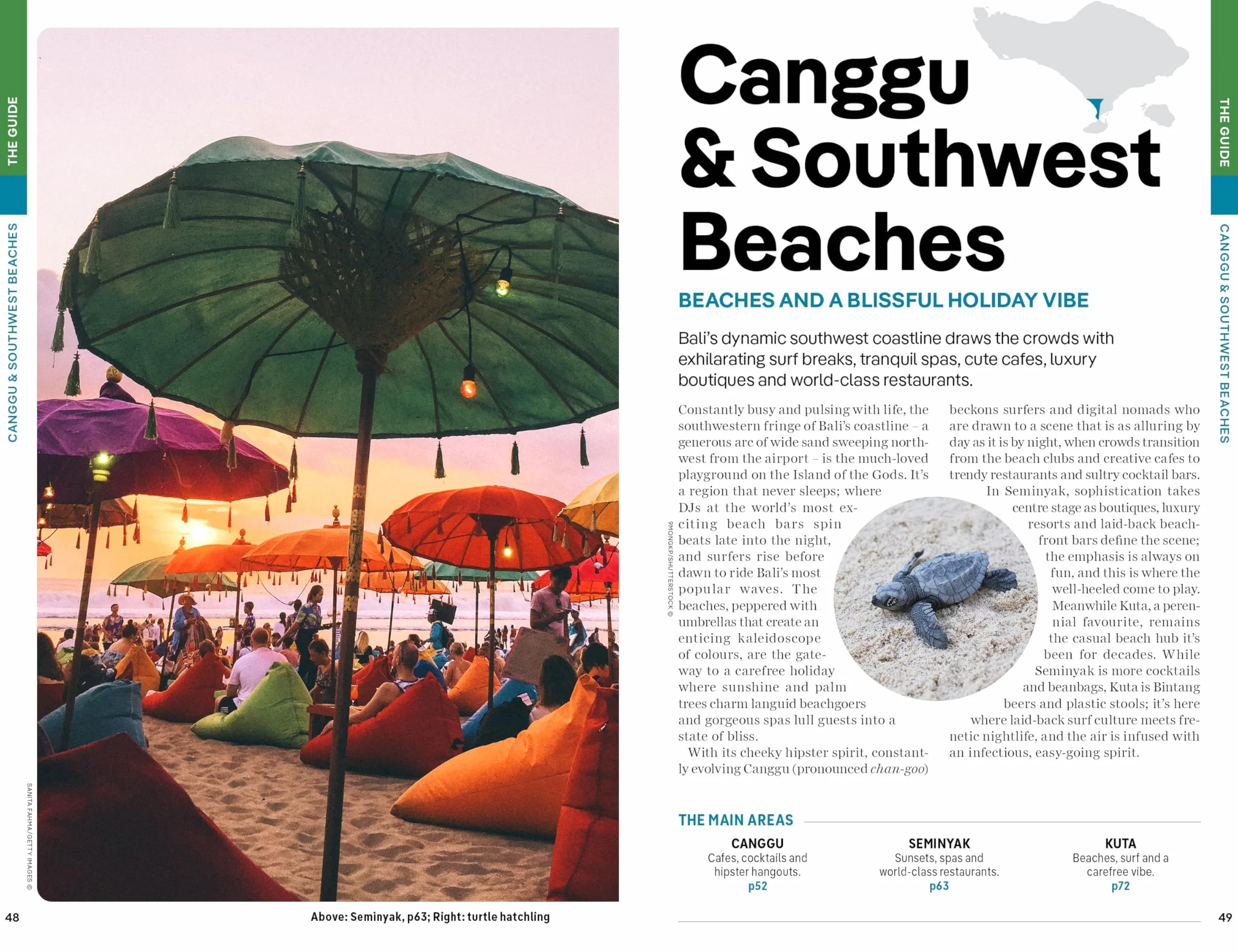 Bali, Lombok & Nusa Tenggara 19ed -anglais-: Detailed Itineraries Travel Like a Local Insider Tips Covers Canggu, Ubud, Lombok, Gili Islands, and More