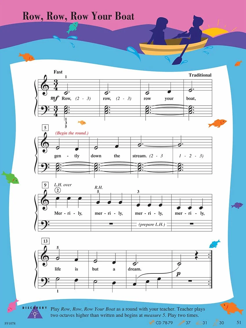 Faber Piano Adventures Podręcznik