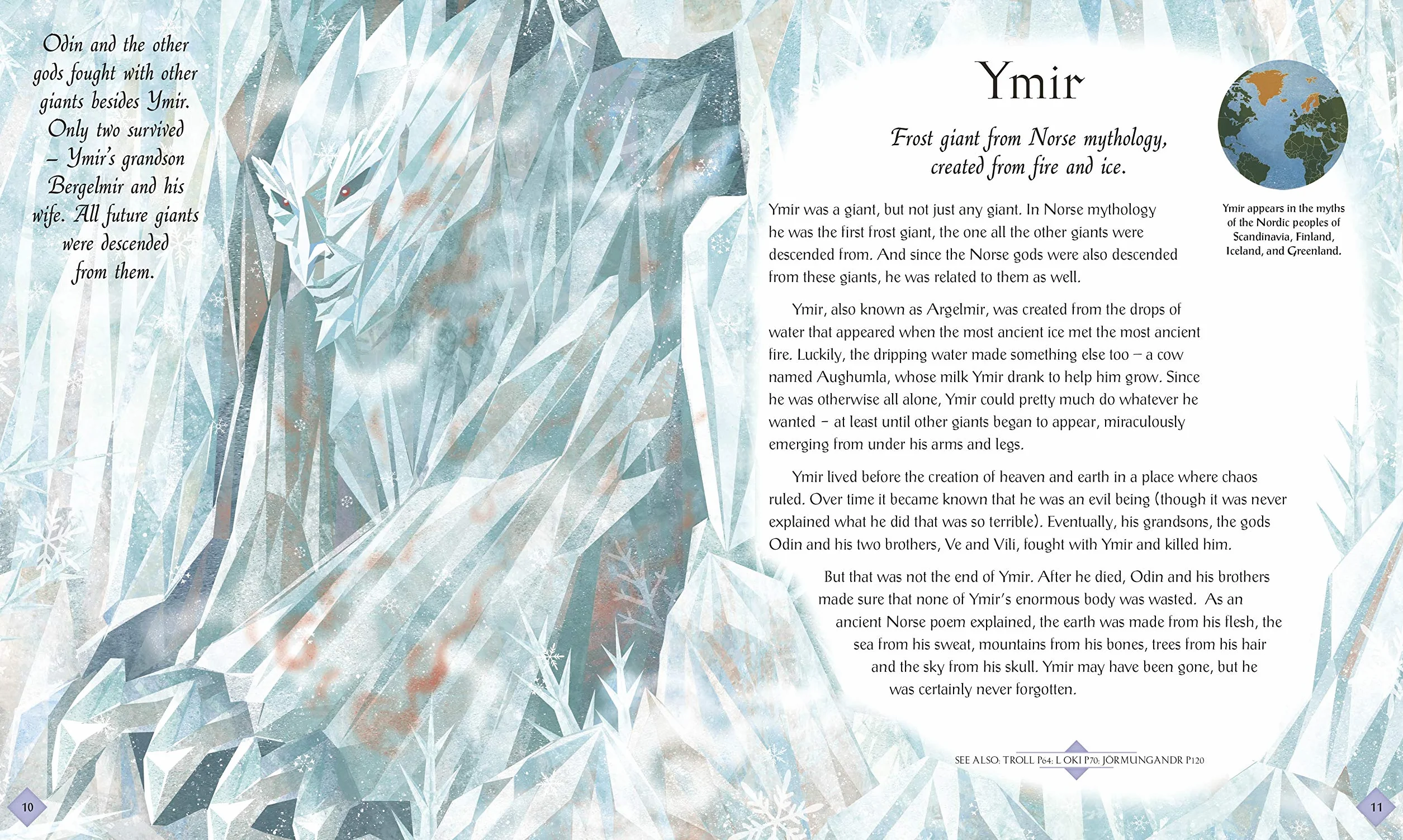 The Book of Mythical Beasts and Magical Creatures: Monsters, Fairies, Heroes, Tricksters