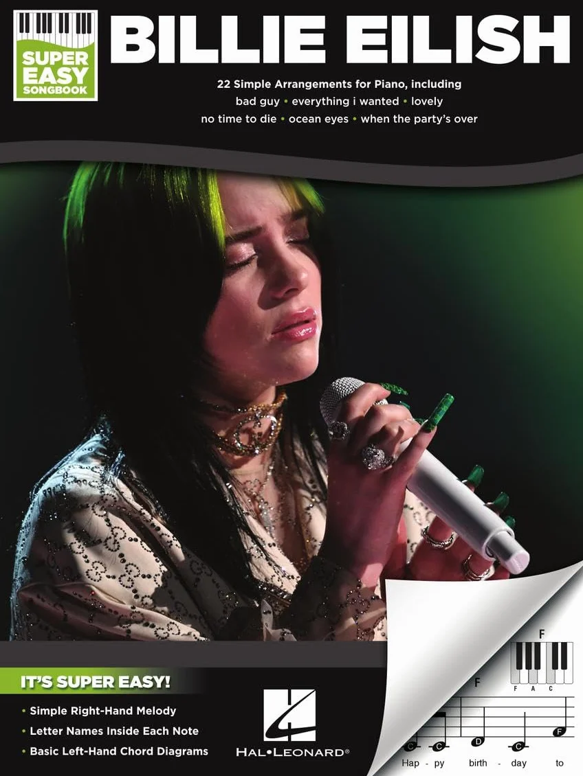 Billie Eilish Super Easy Songbook