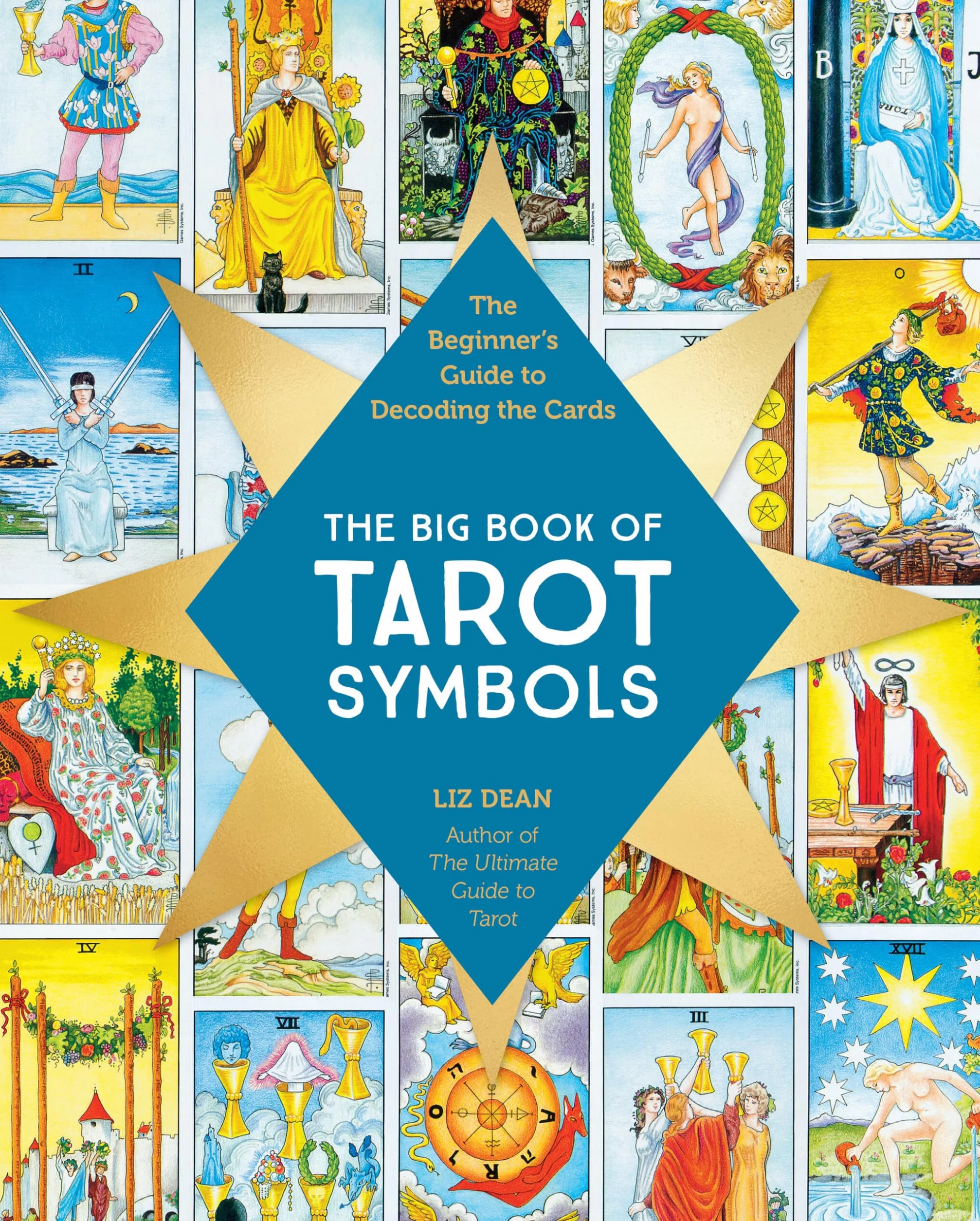 The Big Book of Tarot Symbols: Beginner's Guide to Decoding Cards