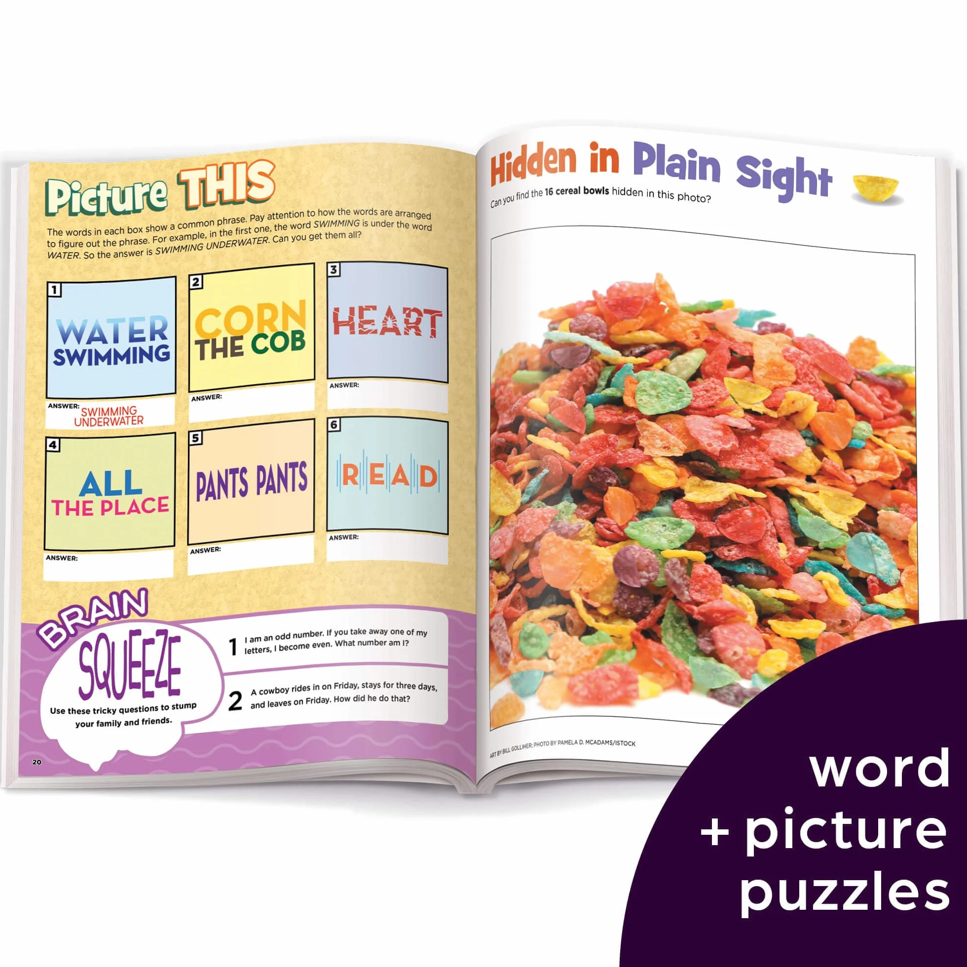 Ultimate Puzzle Challenge!: 125+ Brain Puzzles for Kids, Hidden Pictures, Mazes, Sudoku, Word Searches, Logic Puzzles and More, Kids Activity Book for Super Solvers