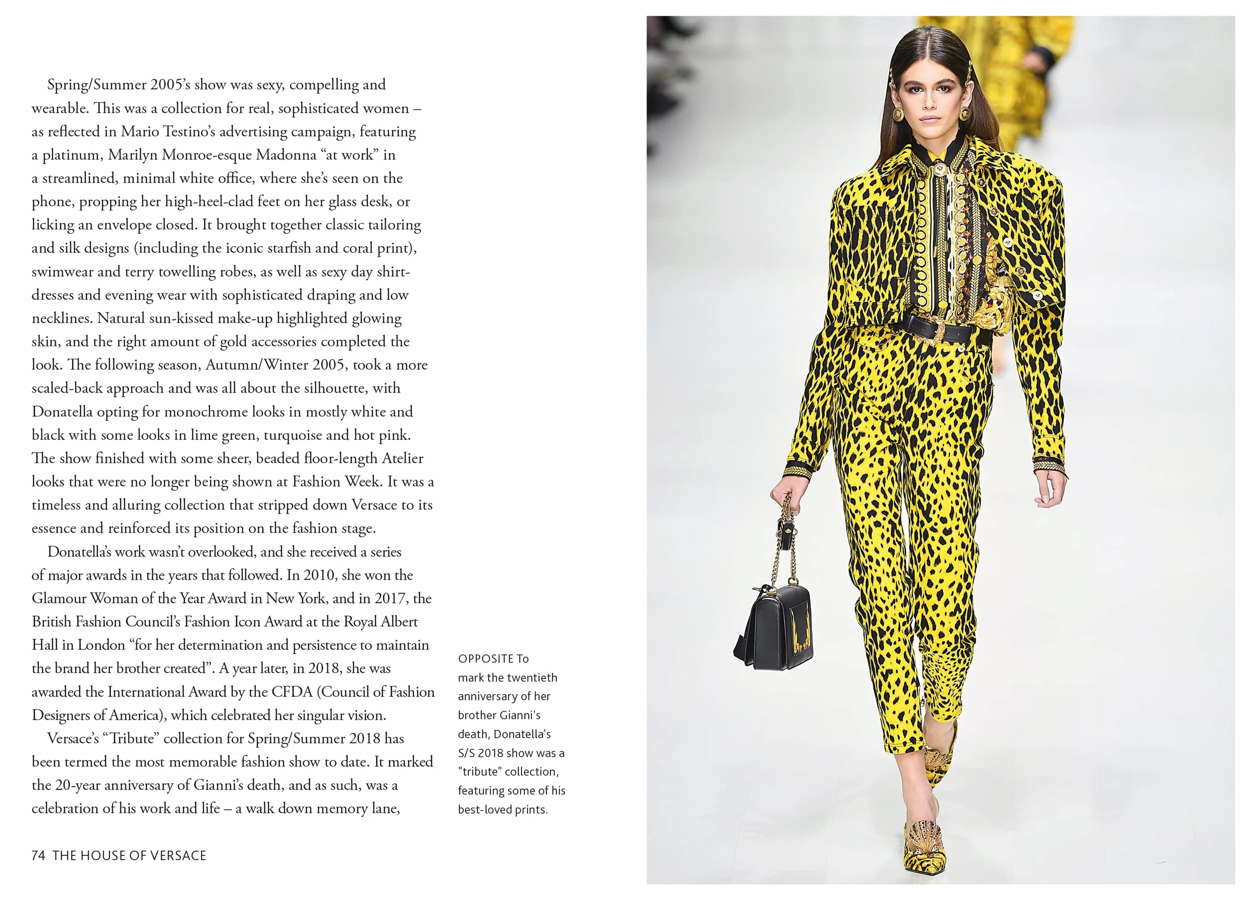Little Book of Versace: The Story of the Iconic Fashion House