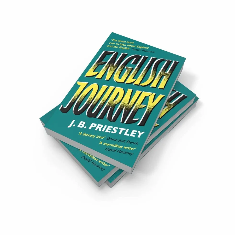 English Journey: The Finest Book About England and the English