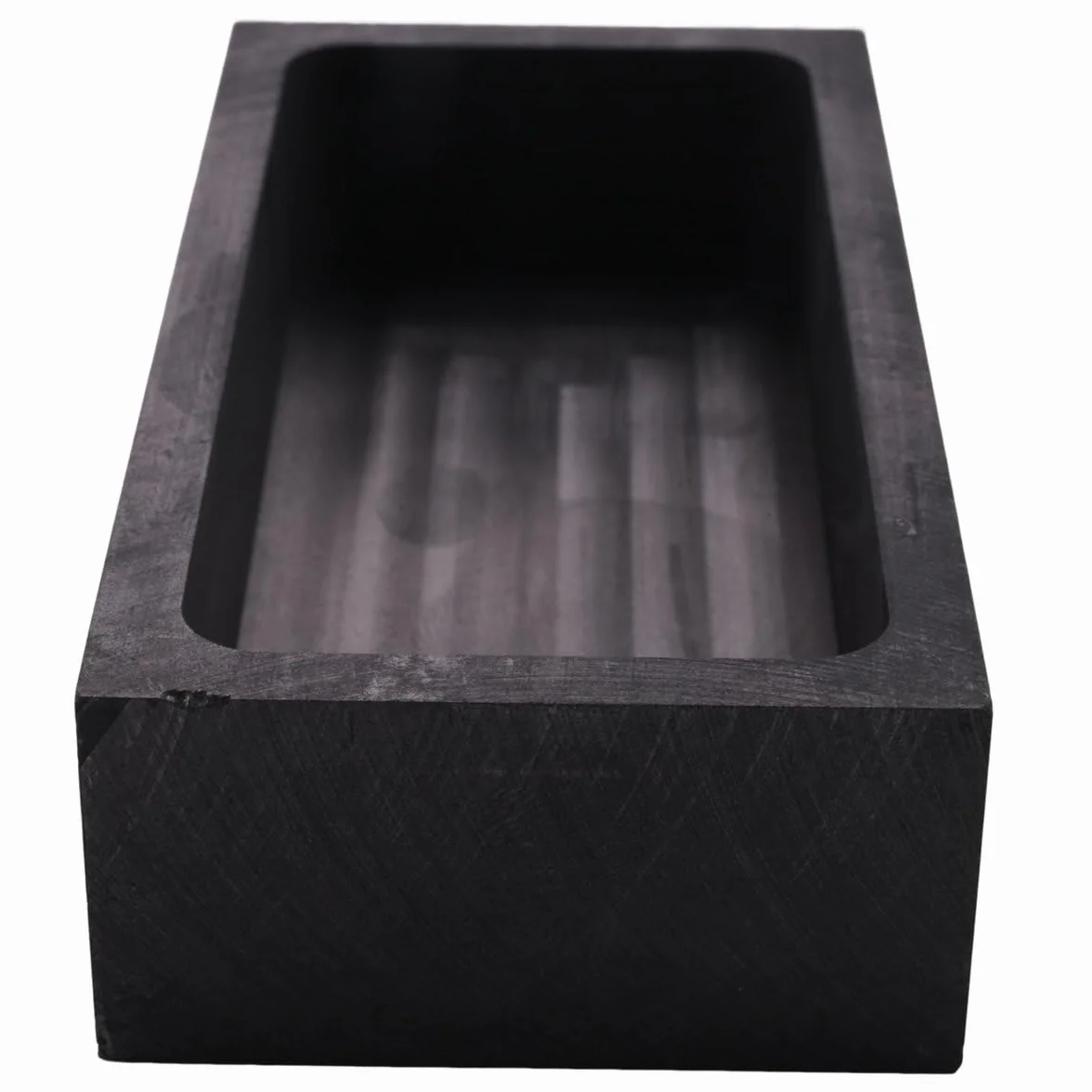 2 sztuki 1 kg grafitowa forma do odlewania tygla do topienia rafinacji złoto srebro metal aluminium miedź mosiądz