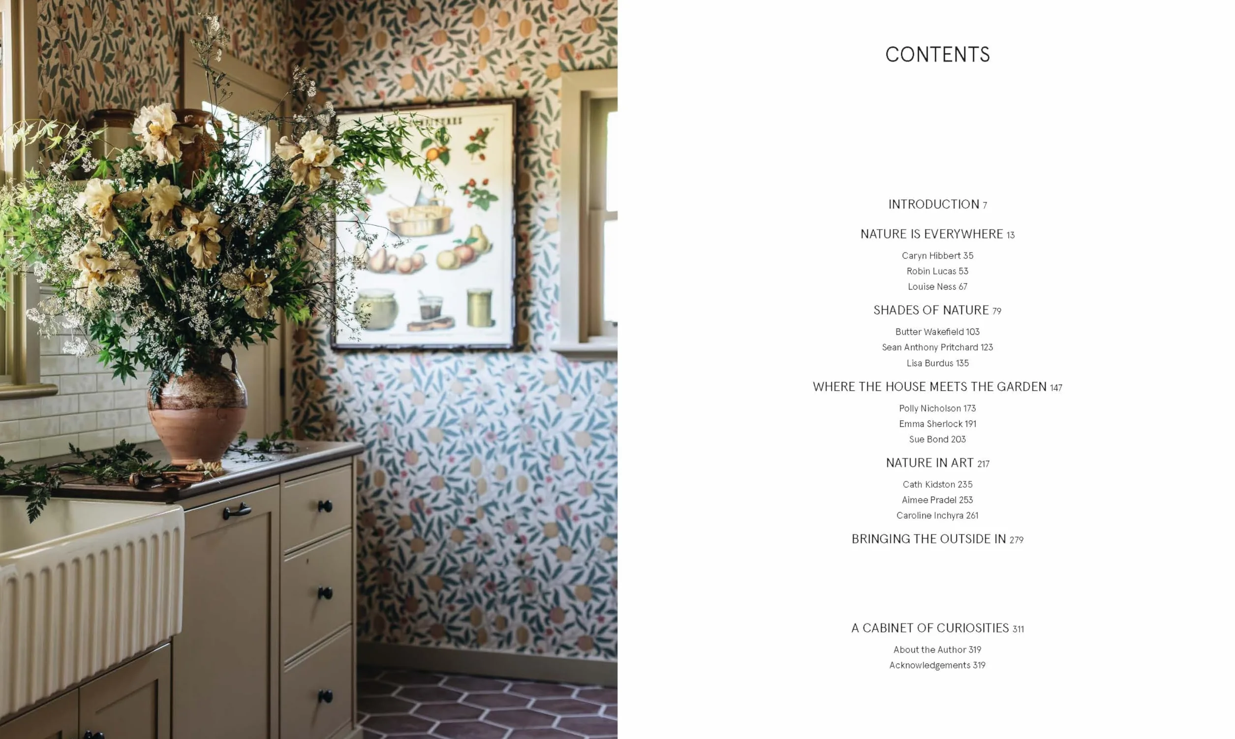 The Nature of Decorating: Interiors Inspired by the Natural World