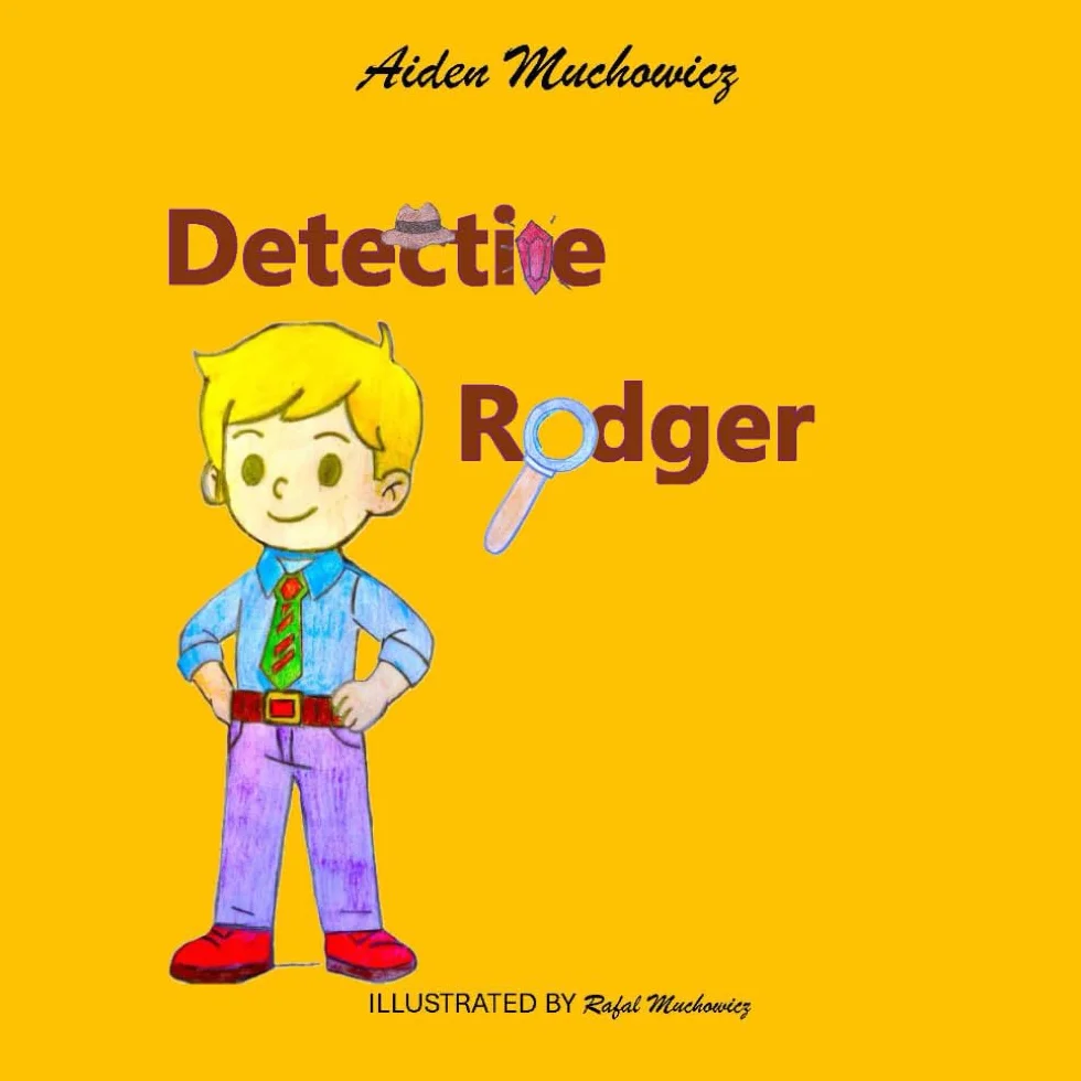 Detective Rodger: A Magical Children's Adventure with Hand Painted Illustrations