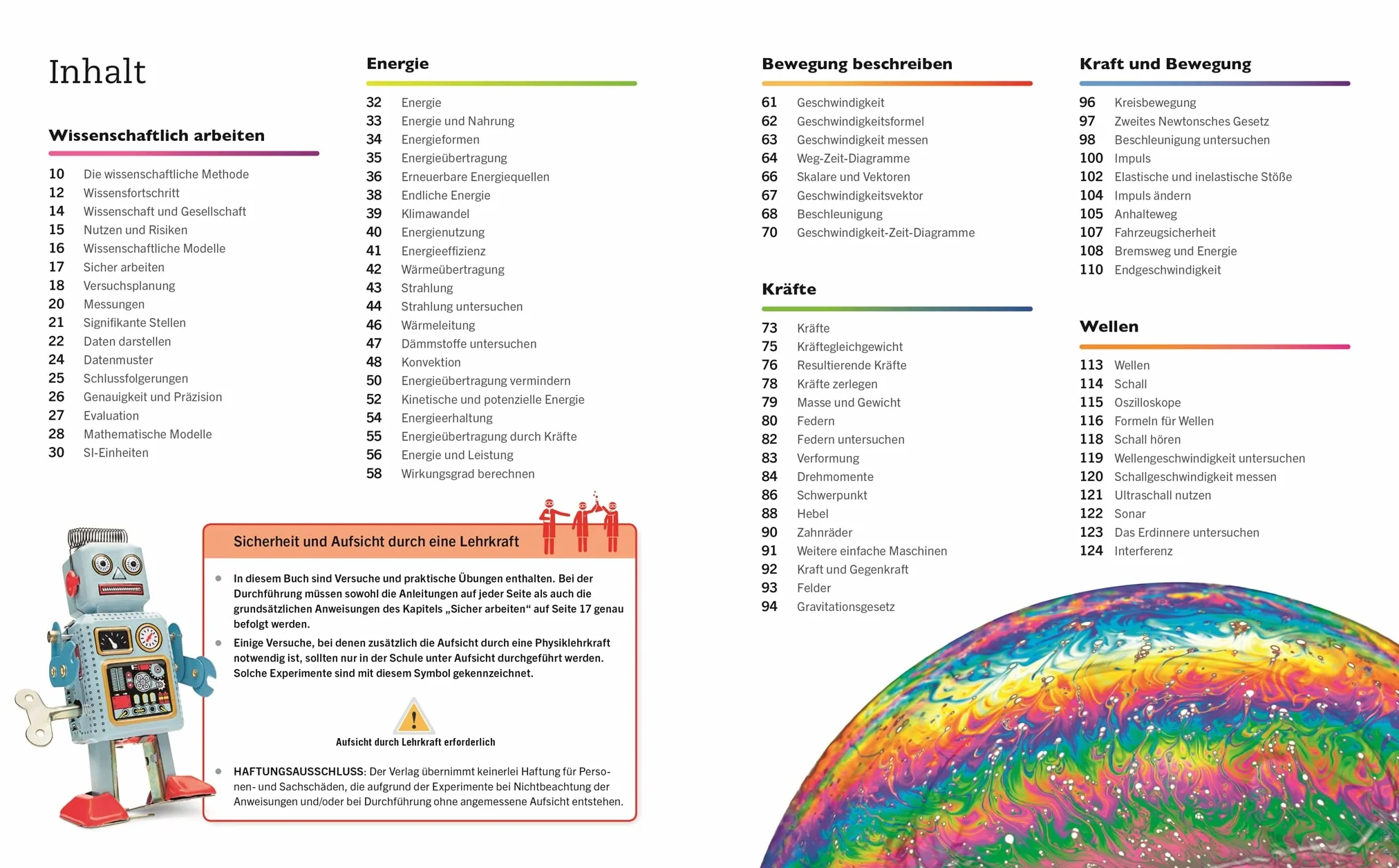 Visuelles Wissen. Physik: Der anschauliche Einstieg in alle Themenbereiche