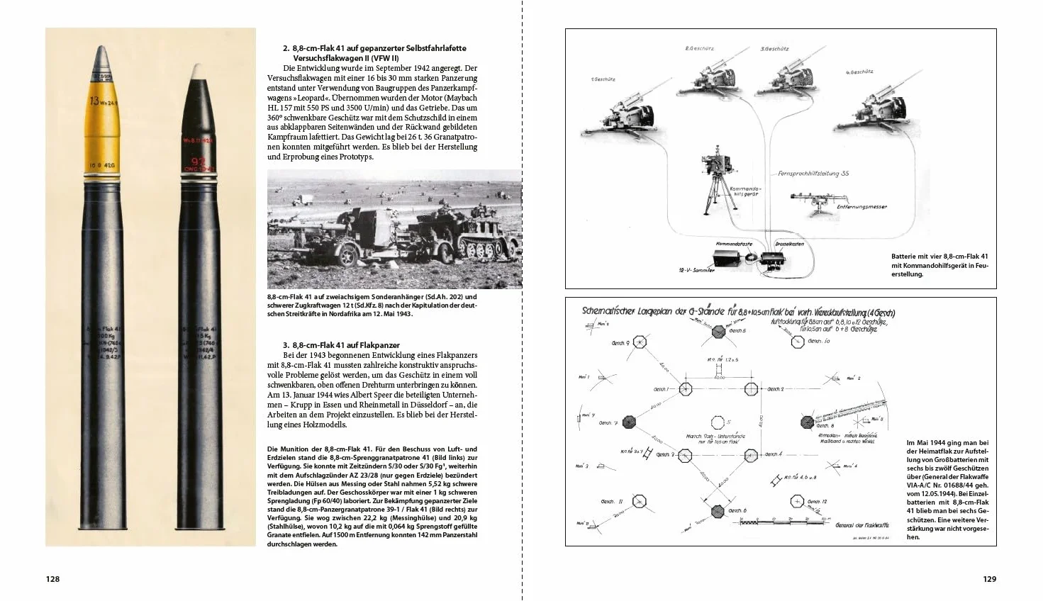 Deutsche Flugabwehr 1870-1945: Waffen - Munition - Produktion - Einsätze