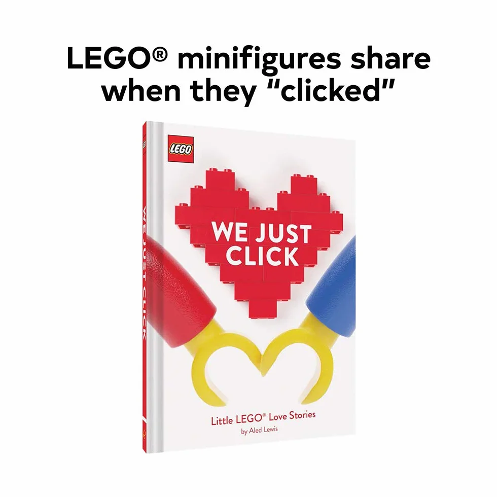 Lego: We Just Click: Little Lego(r) Love Stories