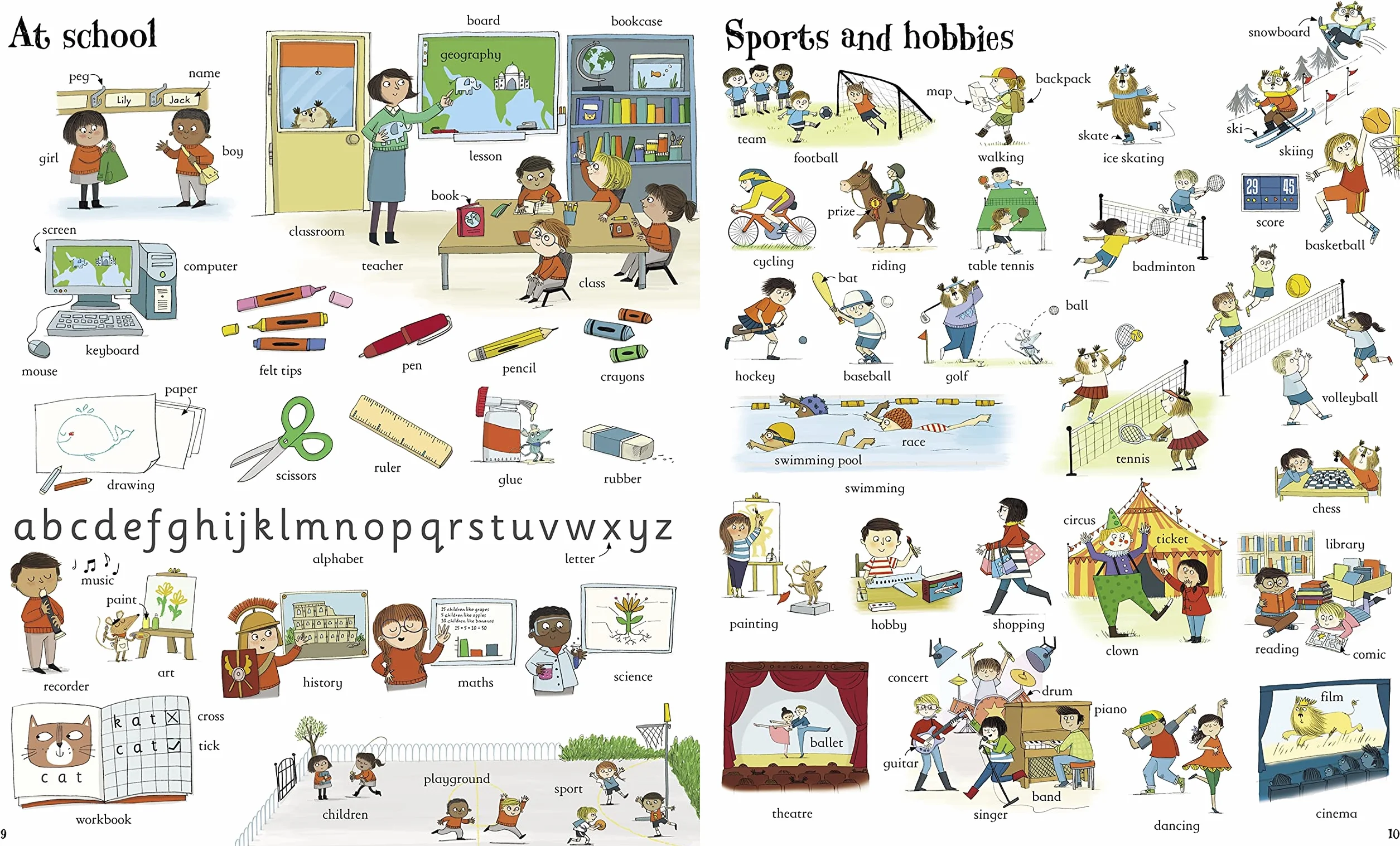 Big Book of English Words (Big Book of Words)