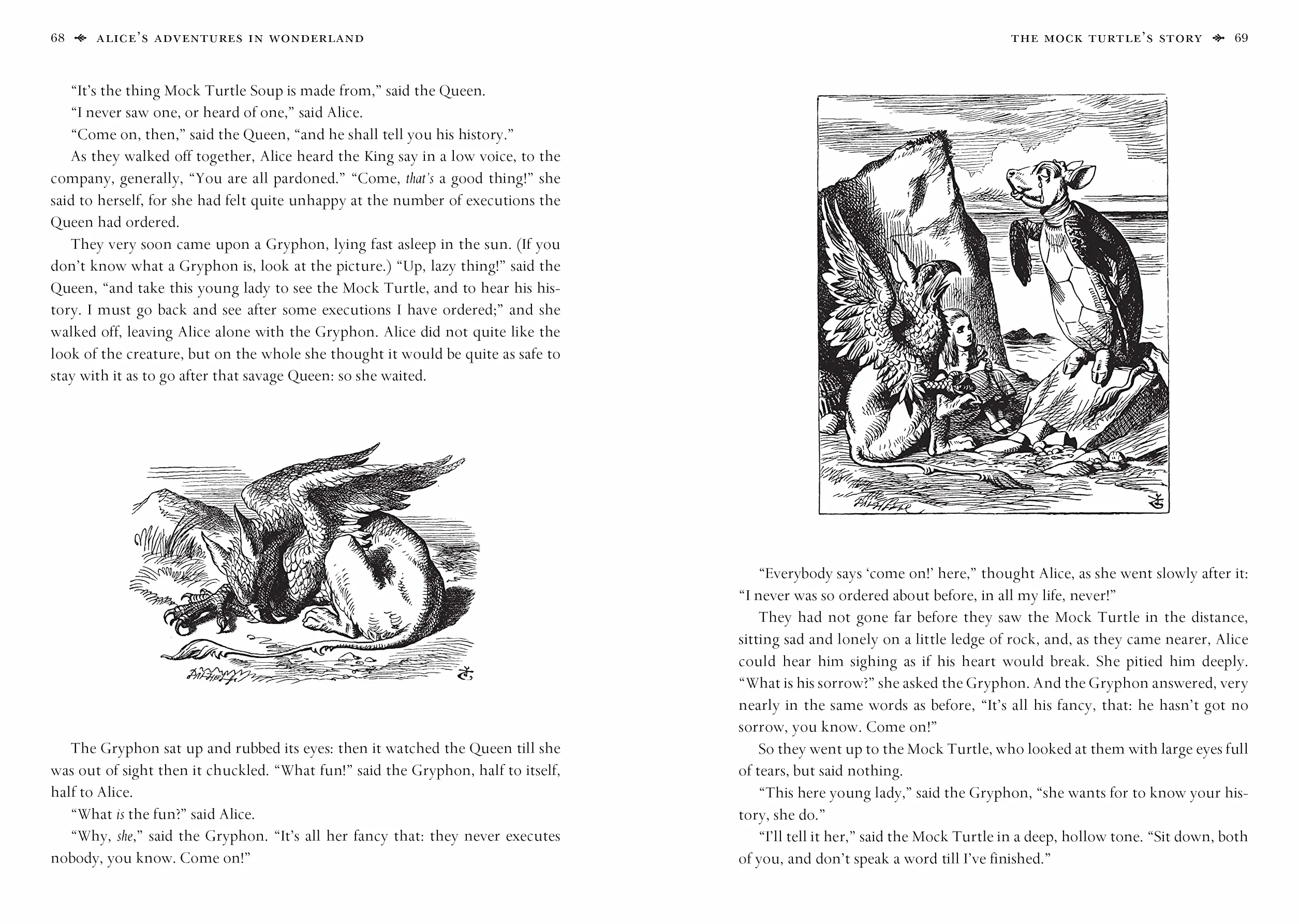Alice's Adventures in Wonderland and Other Tales: Volume 9