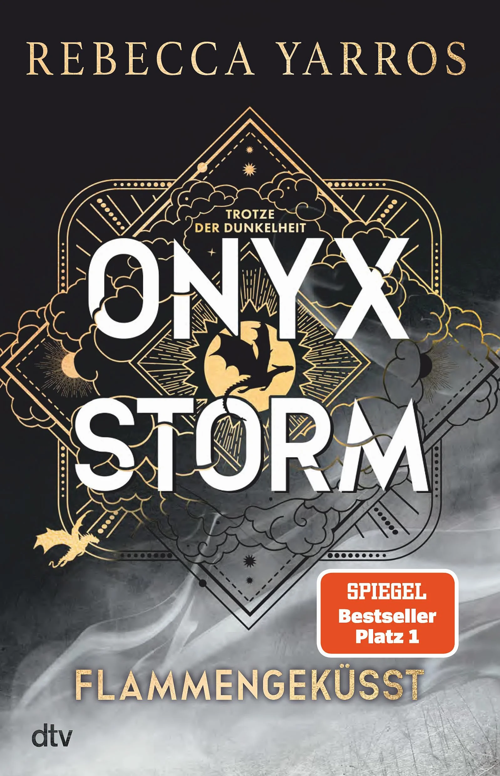 Onyx Storm - Flammengeküsst: Roman | Deluxe-Ausgabe mit atemberaubendem Farbschnitt | Die heißersehnte Fortsetzung von ¿Fourth Wing¿ und ¿Iron Flame¿: 3