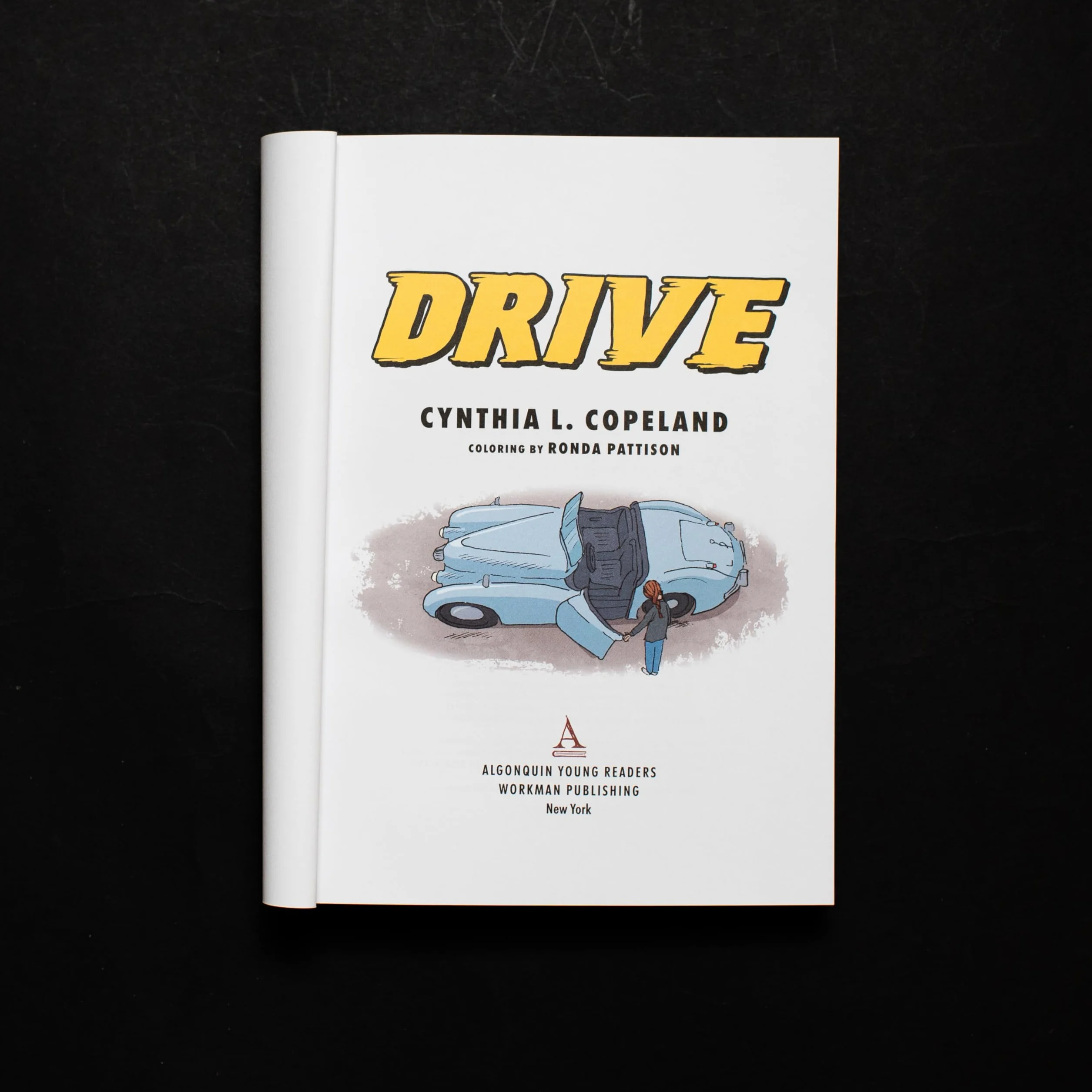 Drive Graphic Novel