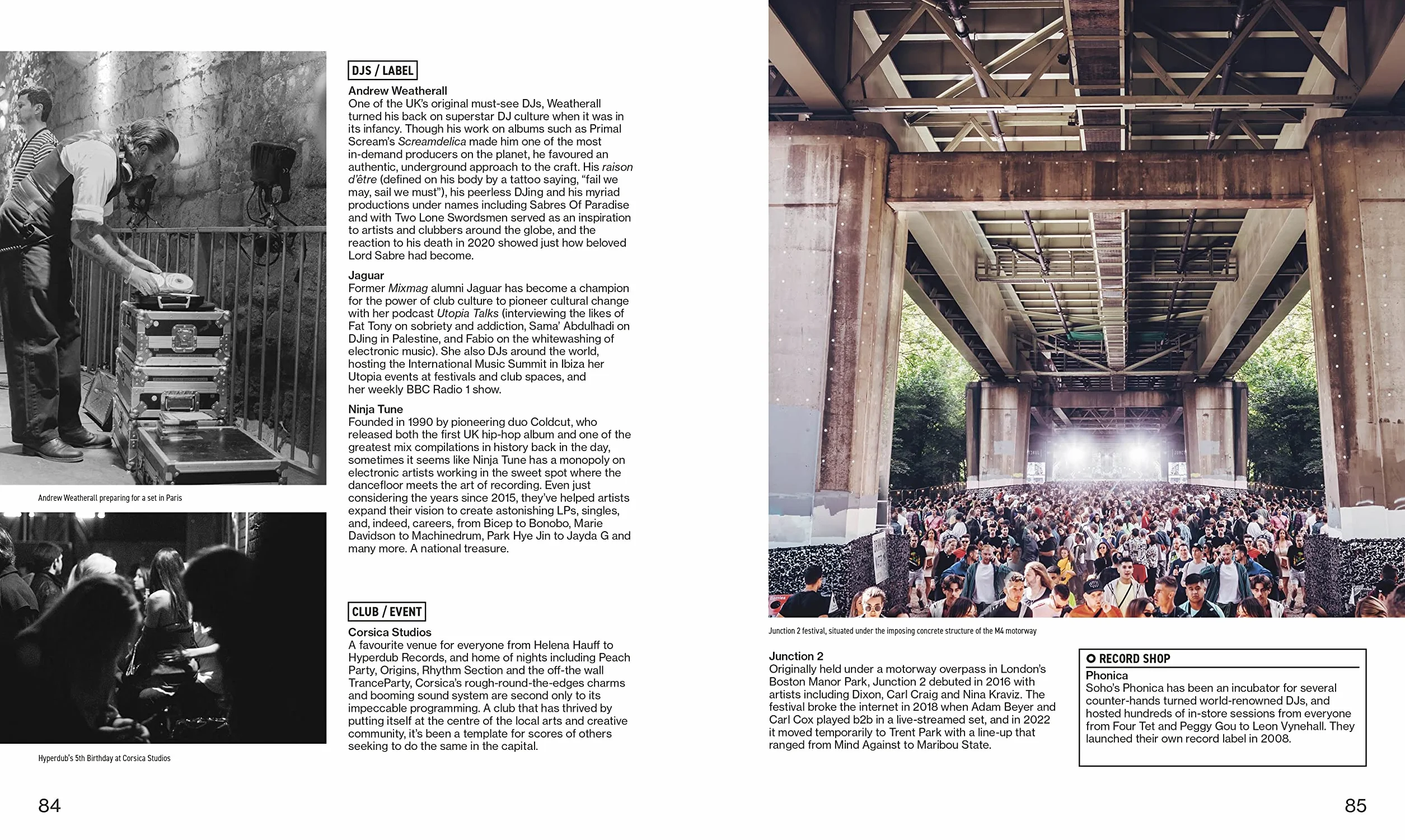 Destination Dancefloor: A Global Atlas of Dance Music and Club Culture From London to Tokyo, Chicago to Berlin and Beyond