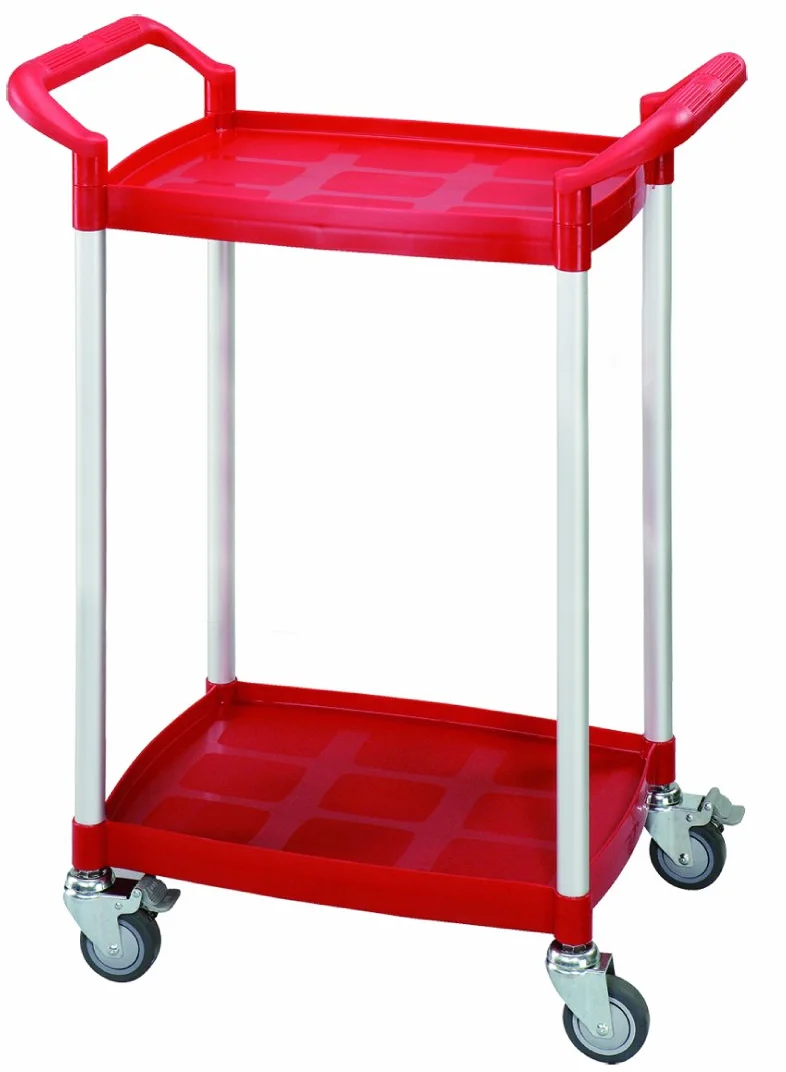 Wózek transportowy SKMW-420-R 2 poziomy 65,5x37x85 cm nośność 100 kg