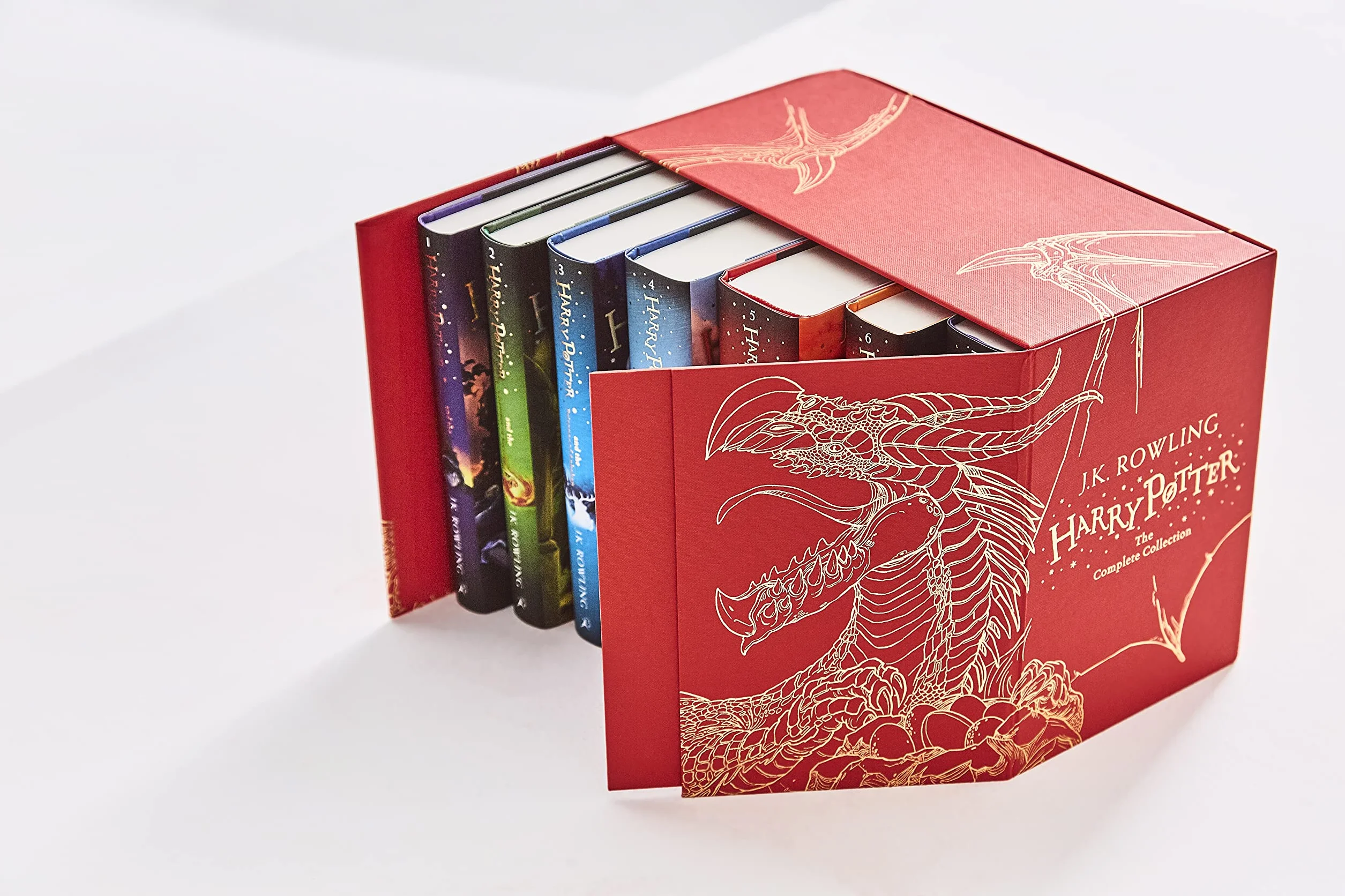 Harry Potter Box Set Complete Collection Children's Hardback