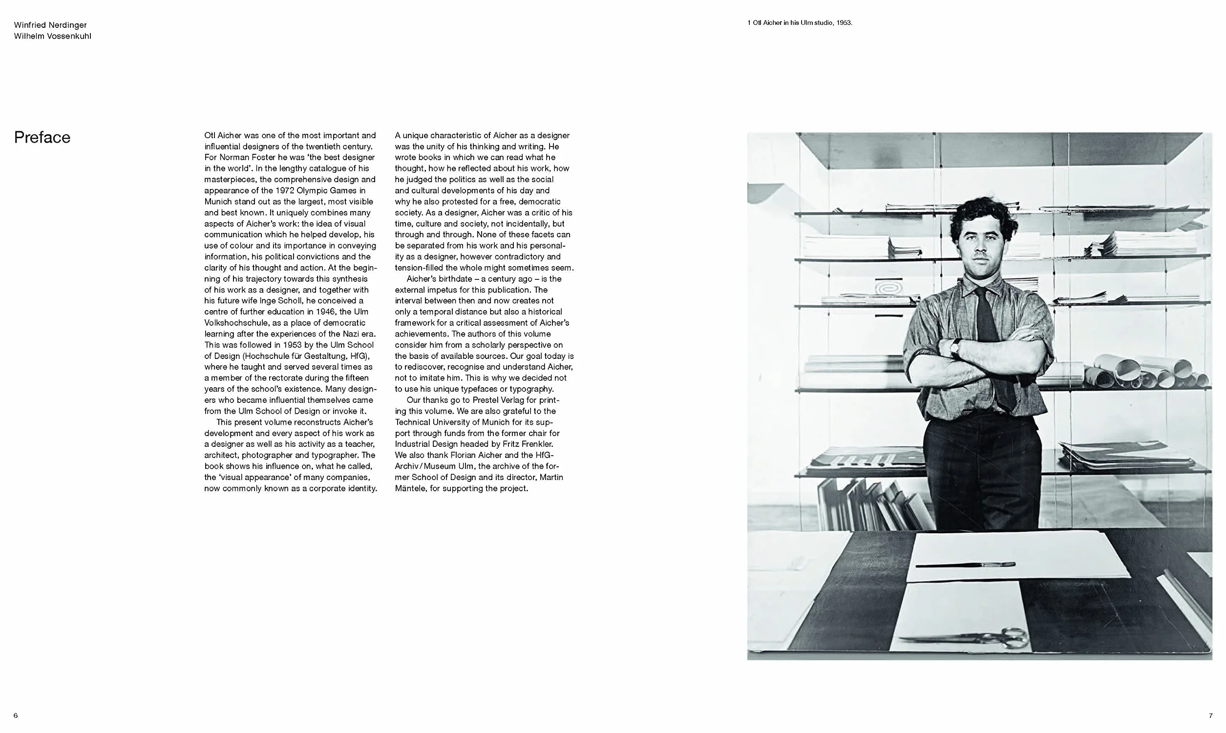 Otl Aicher Design. Type. Thinking. /anglais: Design: 1922-1991