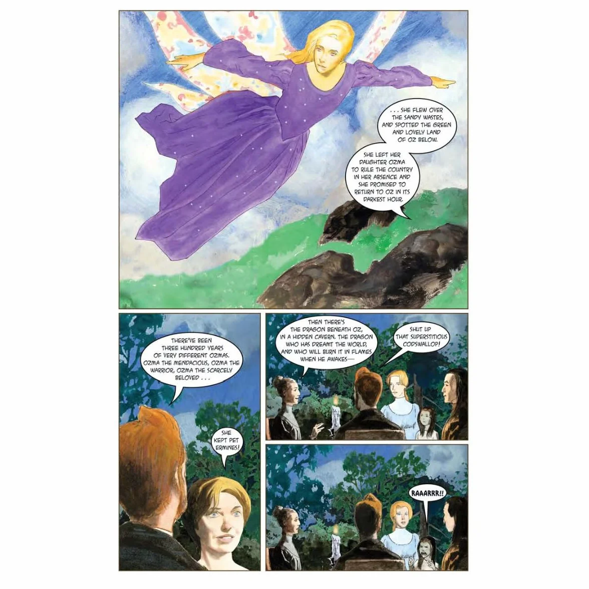 Wicked: The Graphic Novel Part I