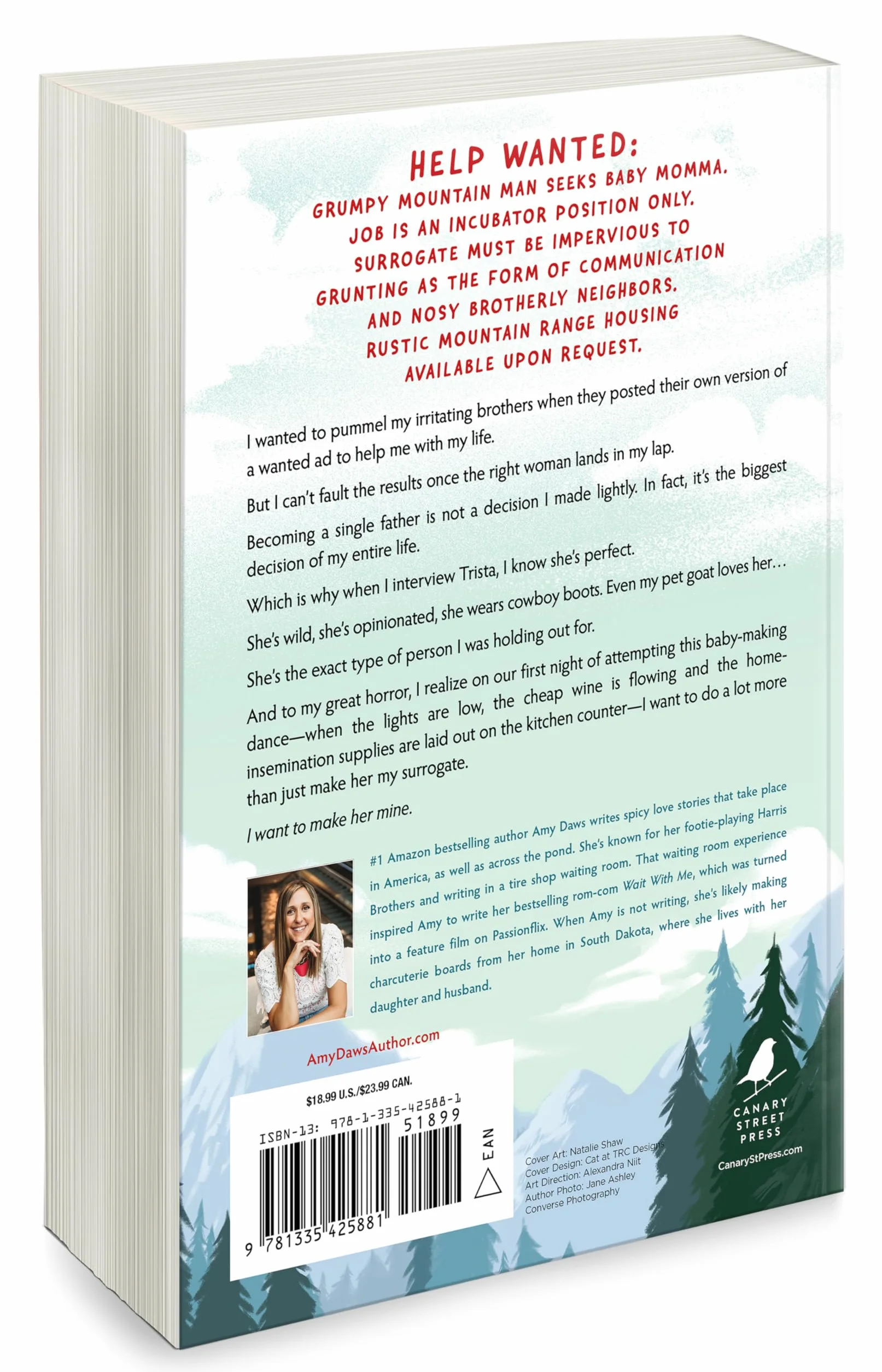 Nine Month Contract: A Grumpy Sunshine Surrogacy Romance 1