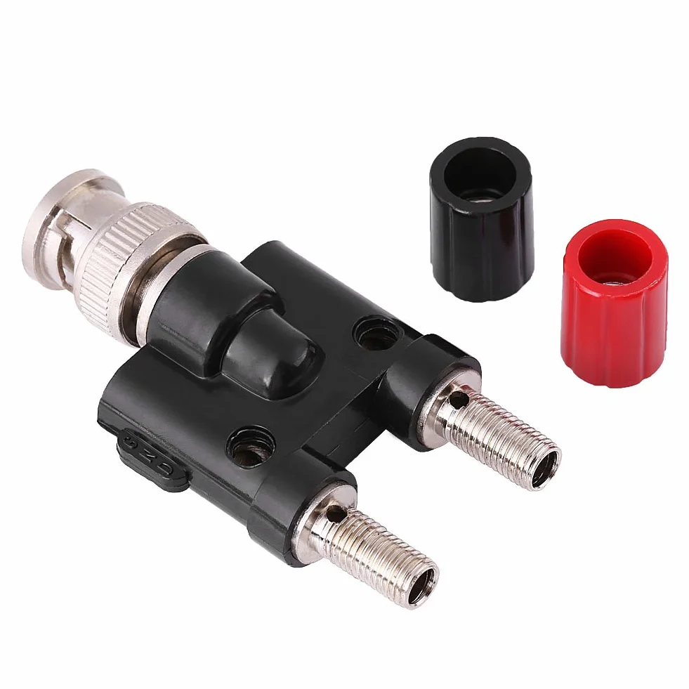 4 mm adapter do wtyczki bananowej adapter Professional, HT311 BNC do wtyku bananowego adapter do oscyloskopu