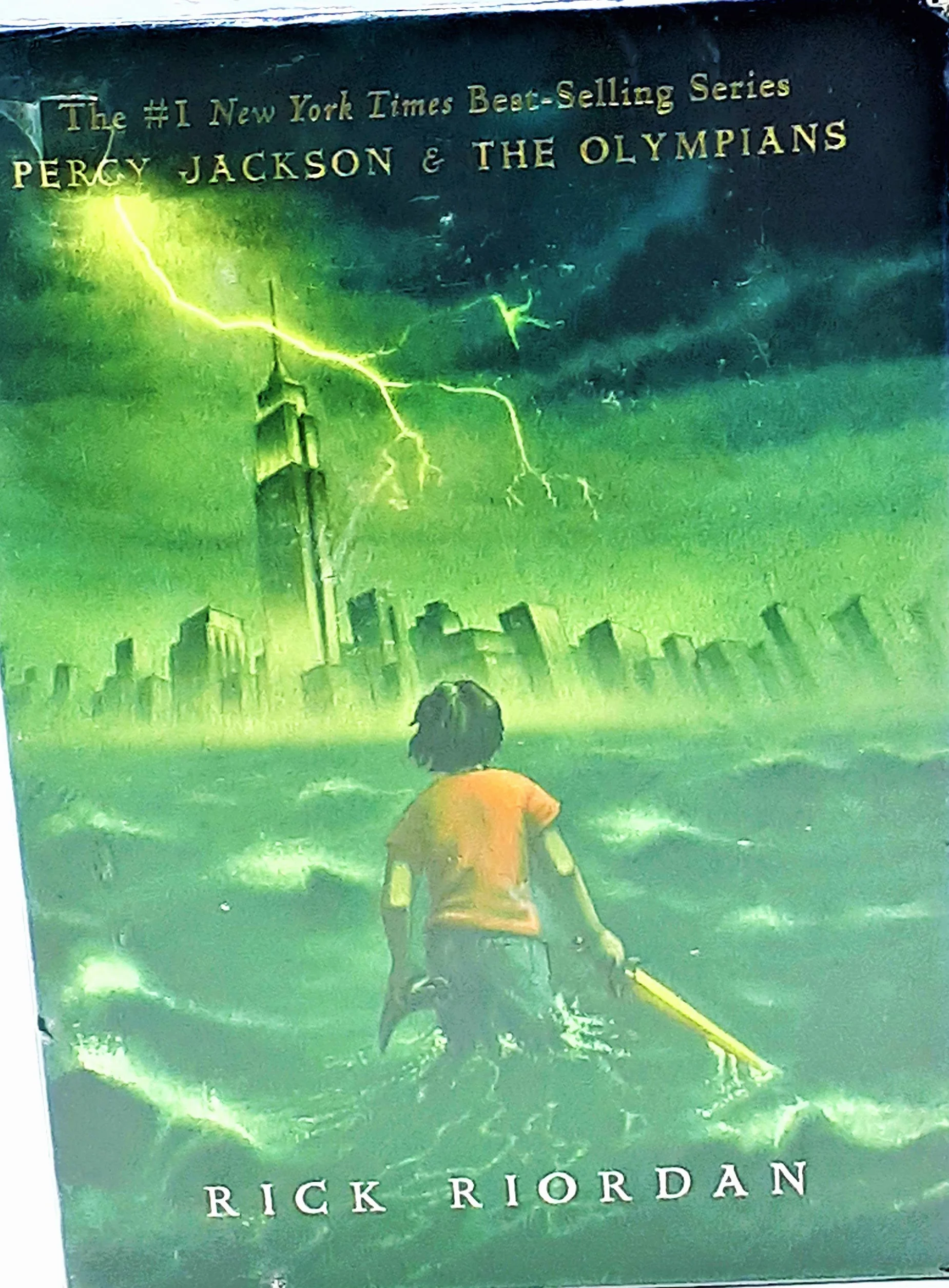 Percy Jackson & the Olympians: Lightning Thief, Sea of Monsters, Titan's Curse