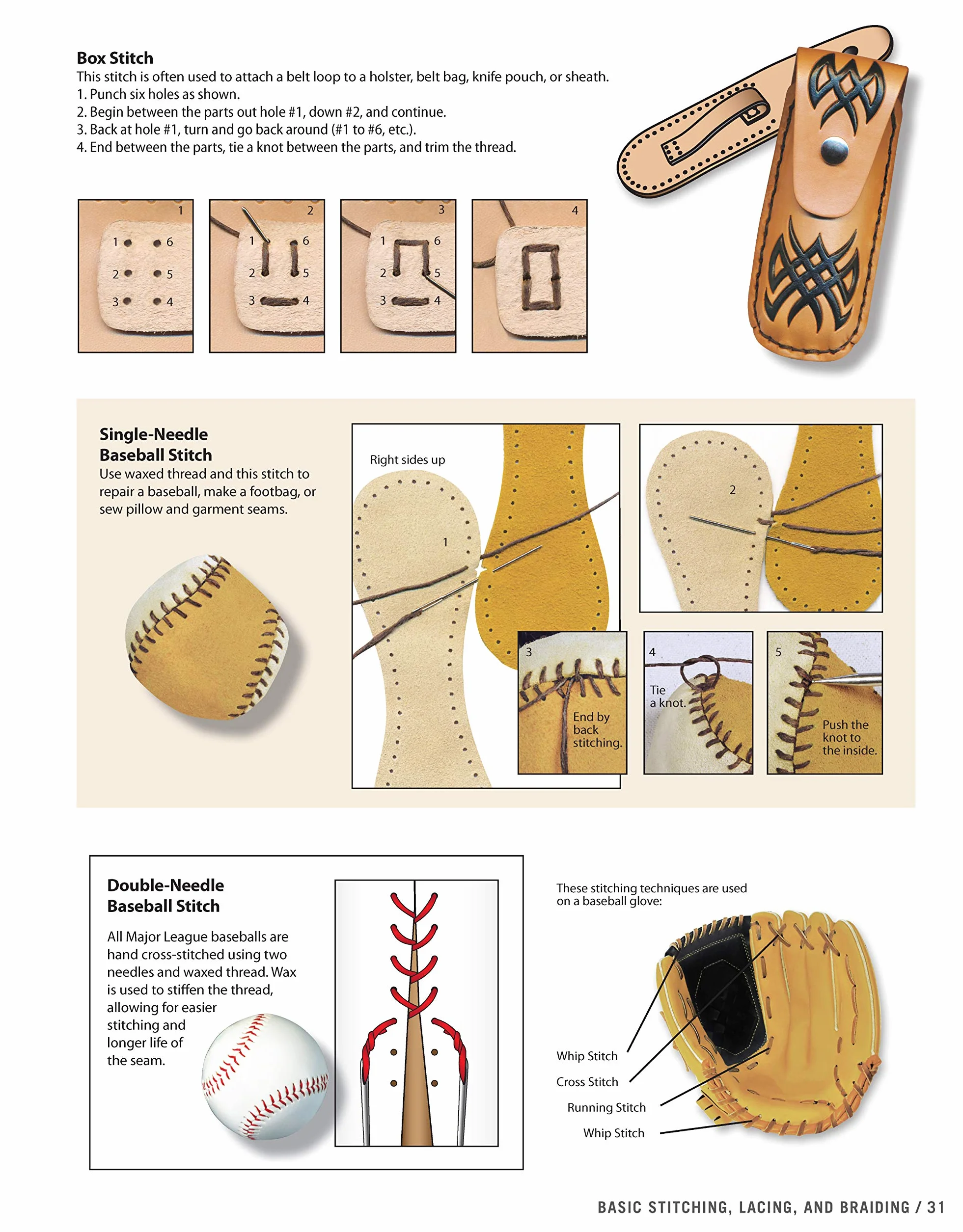 Leather Crafting: Step-By-Step Techniques and Tips for Success