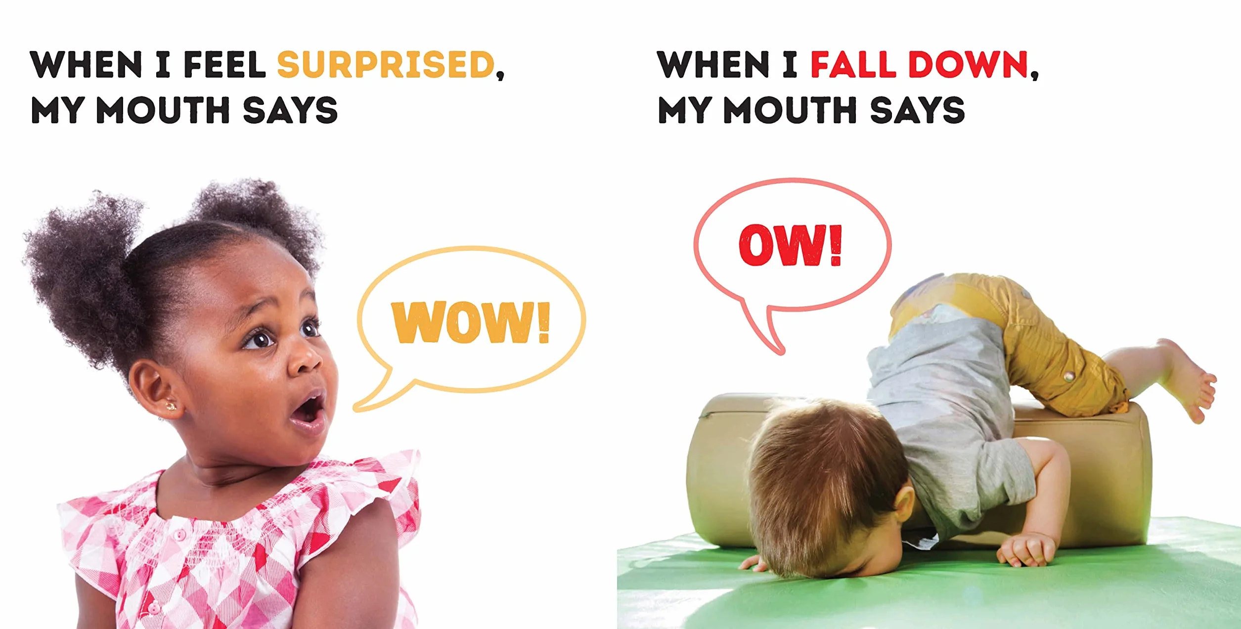 My First Learn-To-Talk Book: Teach Speech from Sounds to Words