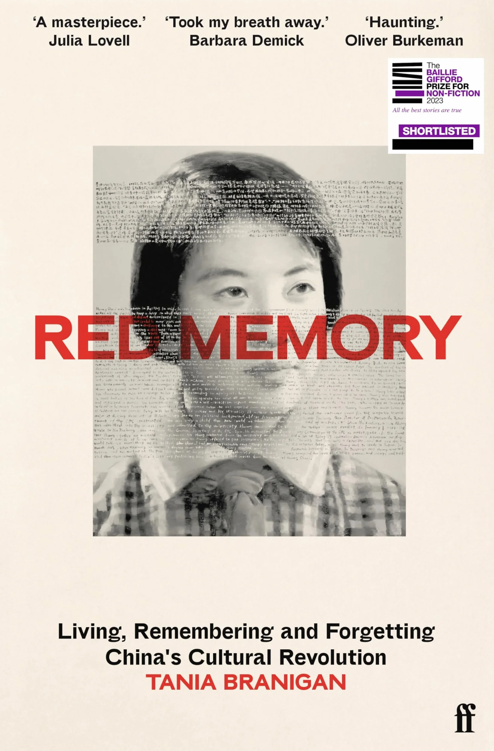 Red Memory: Living, Remembering and Forgetting China's Cultural Revolution