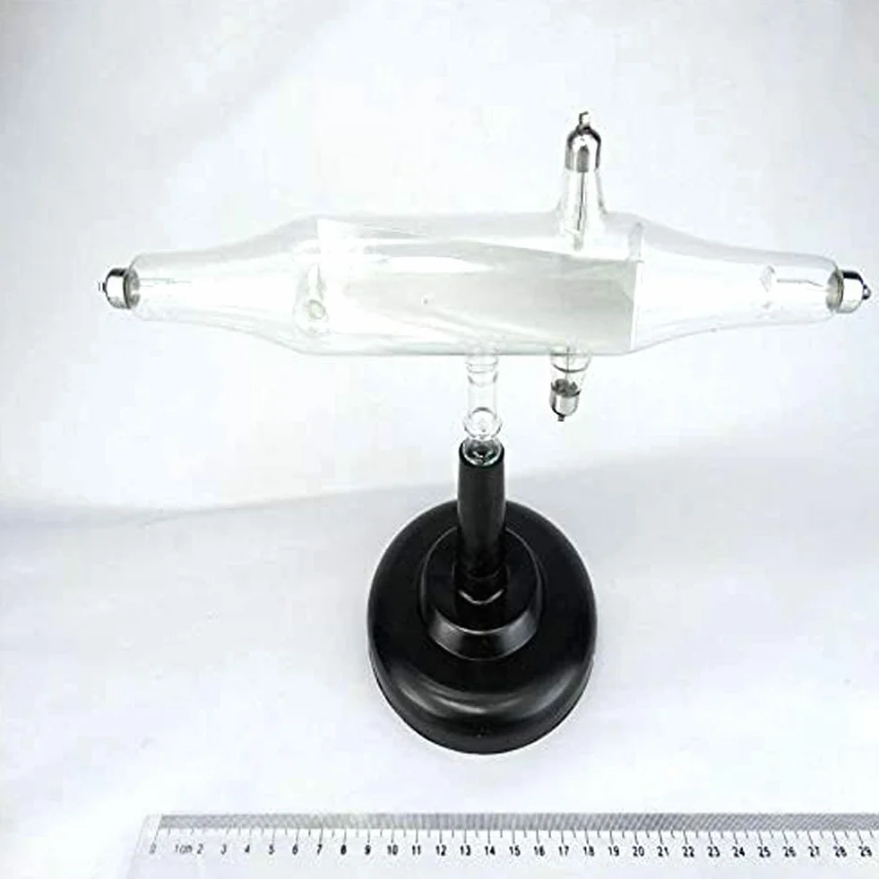 Lampa Katodowa Z Efektem Elektrostatycznym Instrument Dydaktyczny Do Eksperymentów Fizycznych