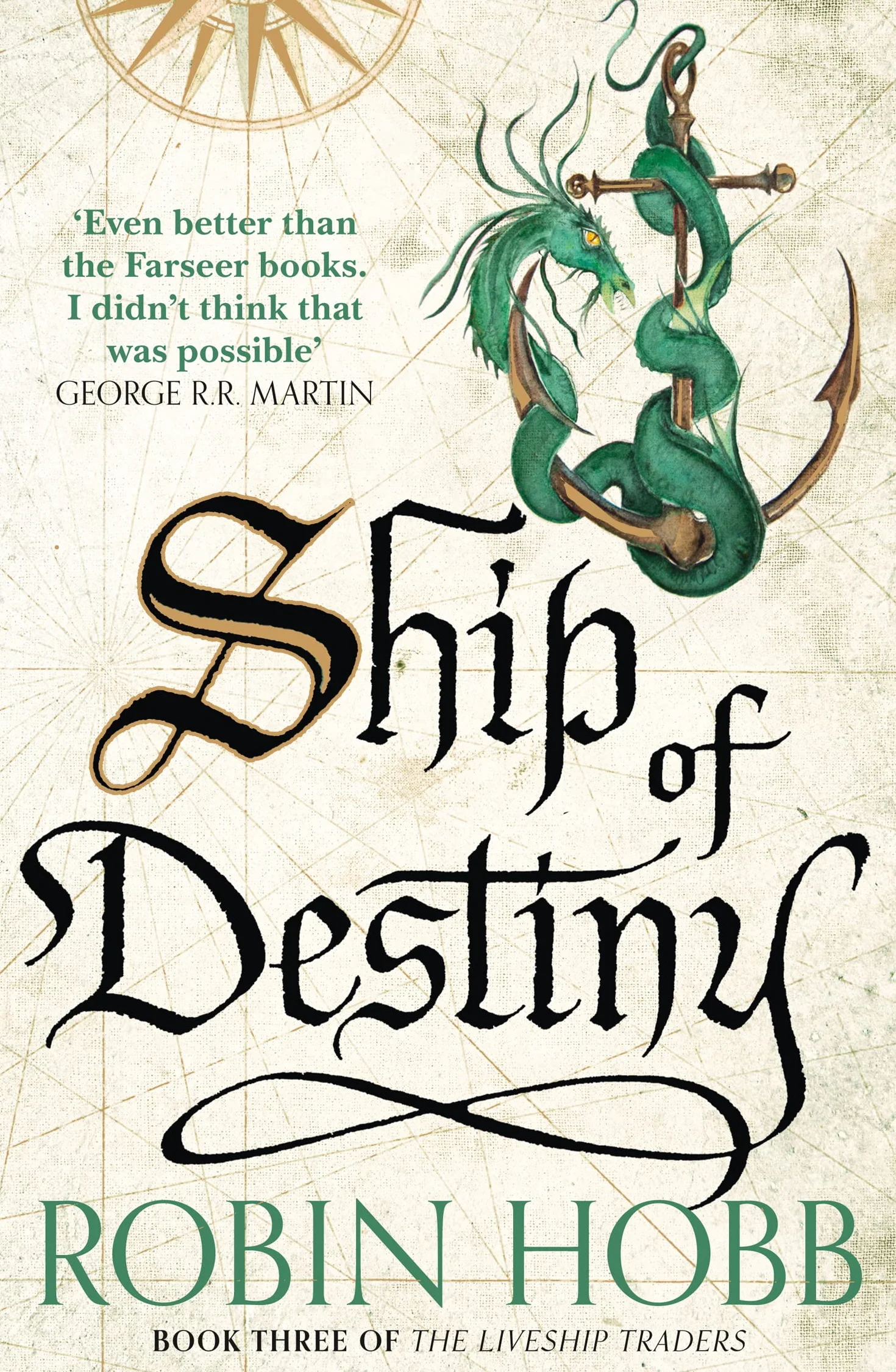 Ship of Destiny: Epic Fantasy Novel Book 3 - Sunday Times Bestselling Author