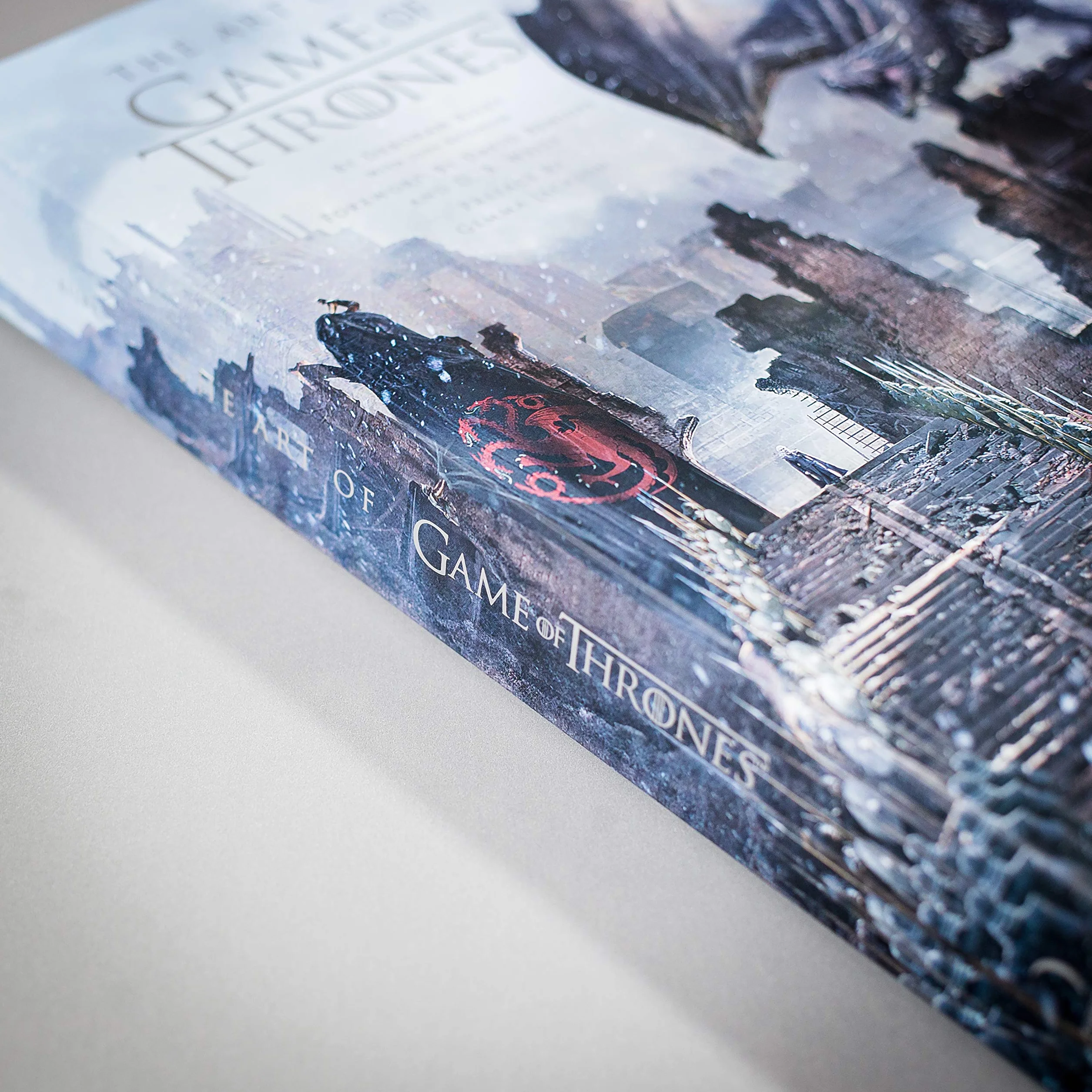 The Art of Game of Thrones: Official Design Book Season 1-8