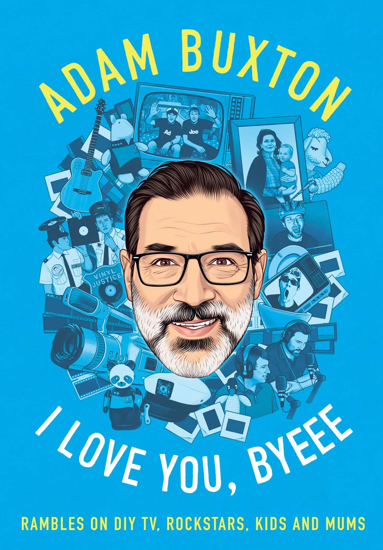 I Love You, Byeee: Hilarious Memoir from Ramble Book Author