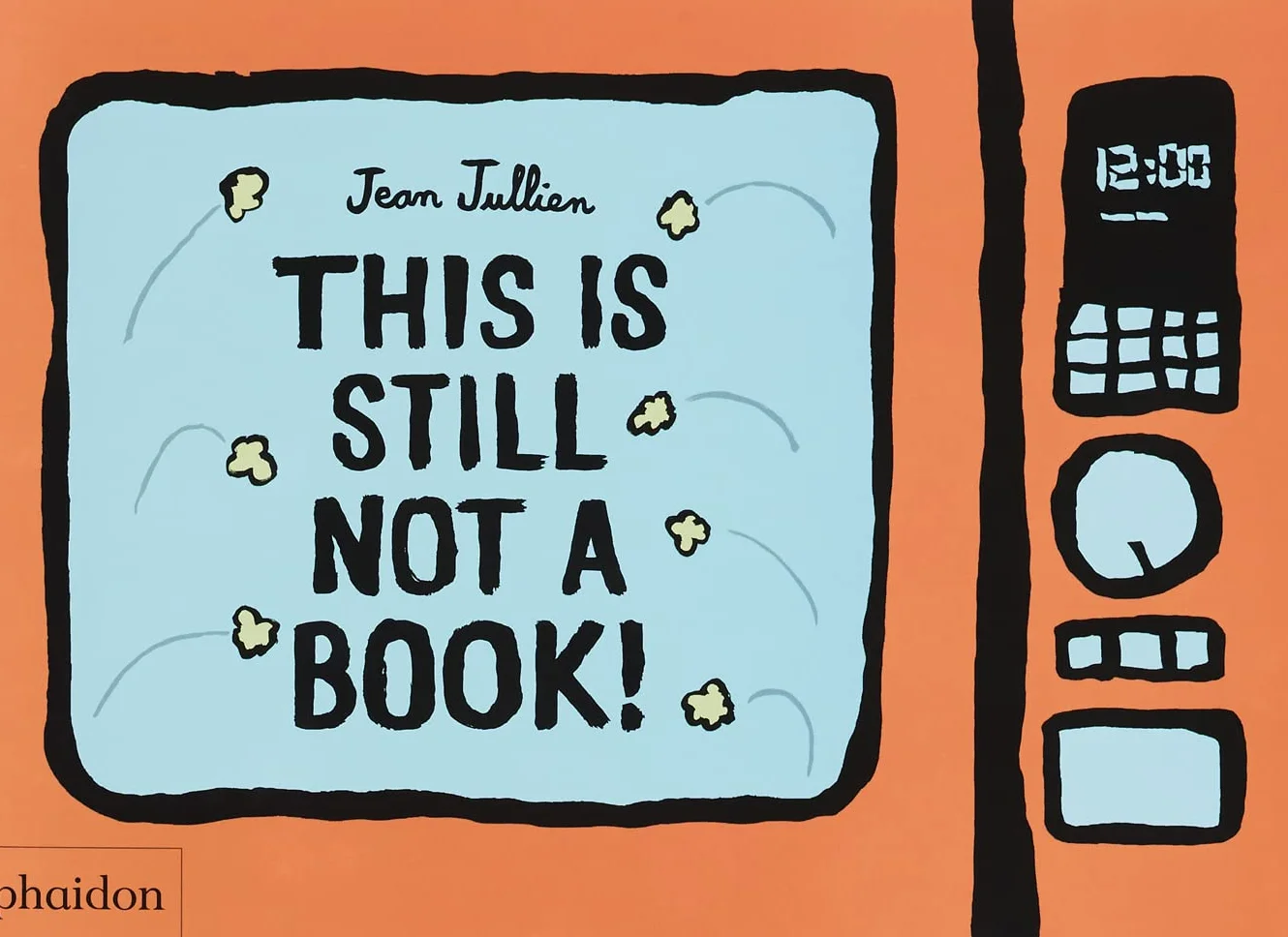 THIS IS STILL NOT A BOOK