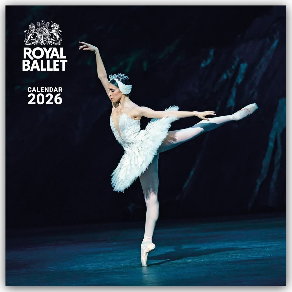 Royal Ballet Königliches Ballett 2026 Wand-Kalender Original Carousel-Kalender Mehrsprachig