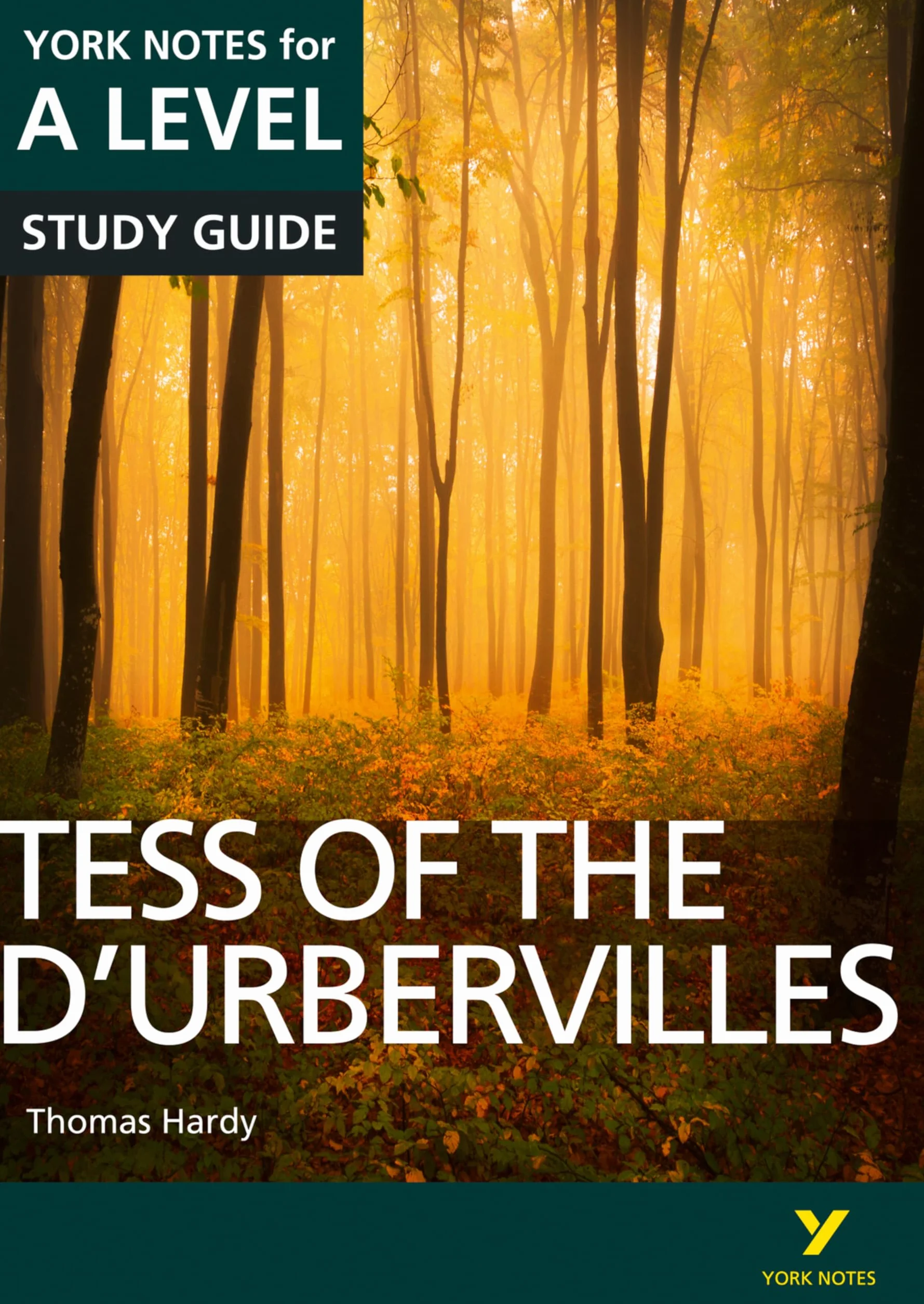 Tess of the D'Urbervilles: York Notes A-level English Literature Study Guide for 2026, 2027 Exams