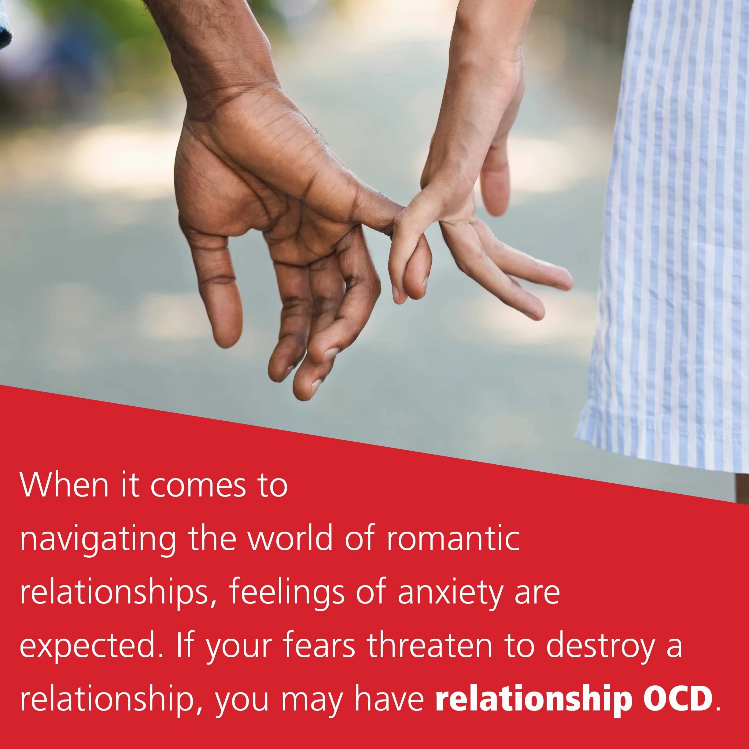 Relationship Ocd: A Cbt-Based Guide to Move Beyond Obsessive Doubt, Anxiety, and Fear of Commitment in Romantic Relationships