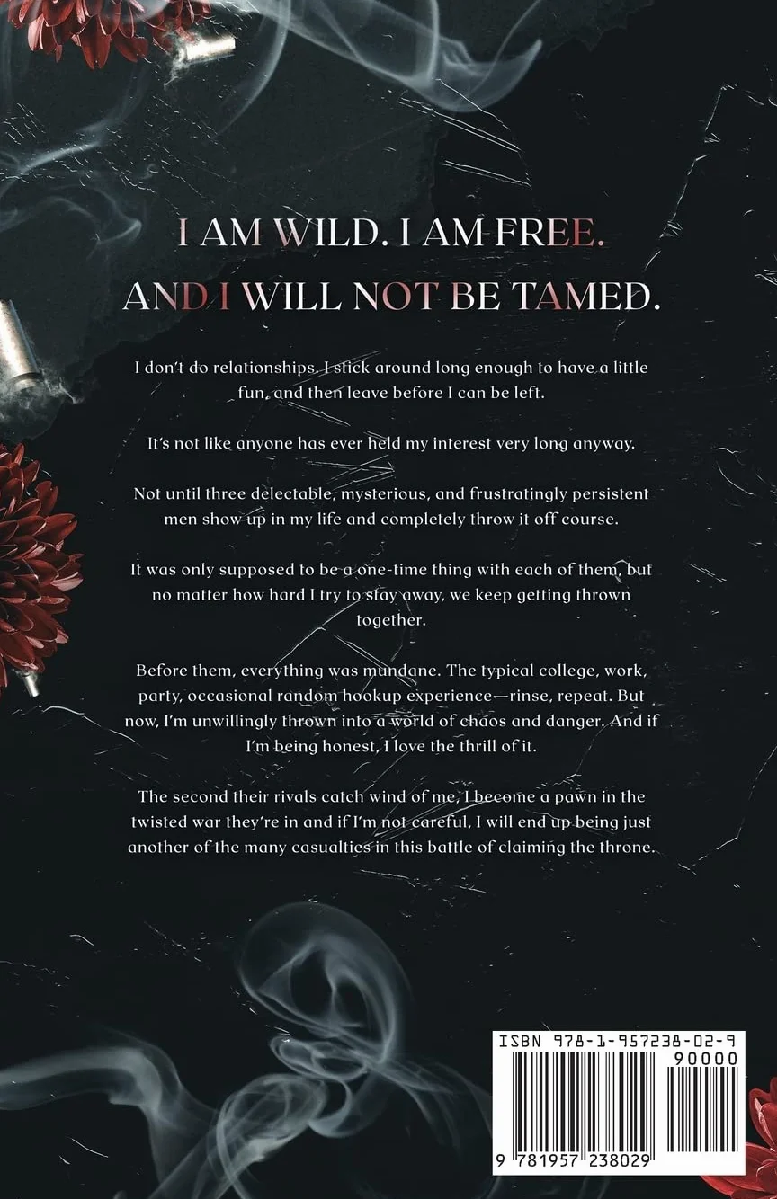 Untamed Vixen: Dark Mafia Reverse Harem Romance