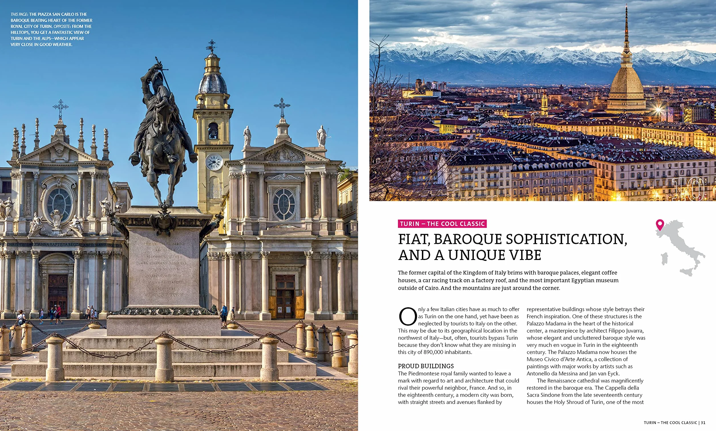 Secret Cities of Italy: 60 Charming Towns Off the Beaten Path