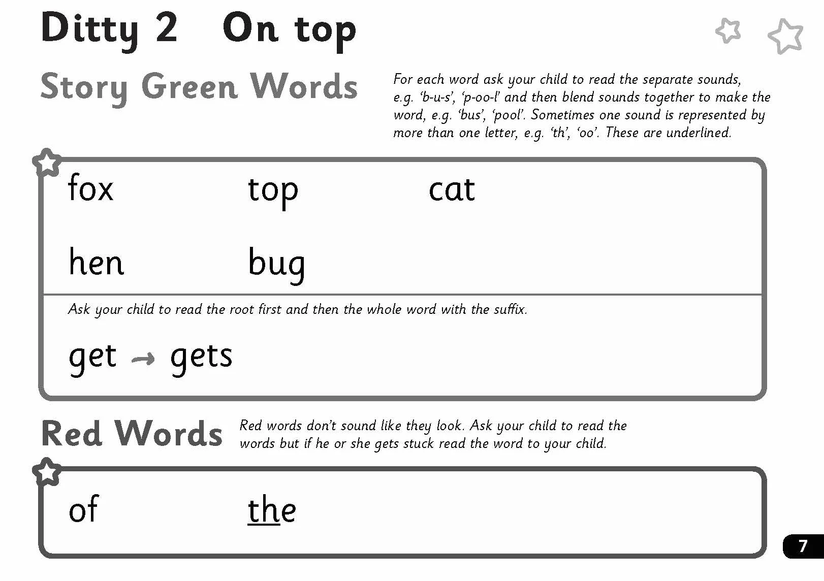 Read Write Inc. Phonics: Red Ditty Black & White Books (Mixed Pack of 10)