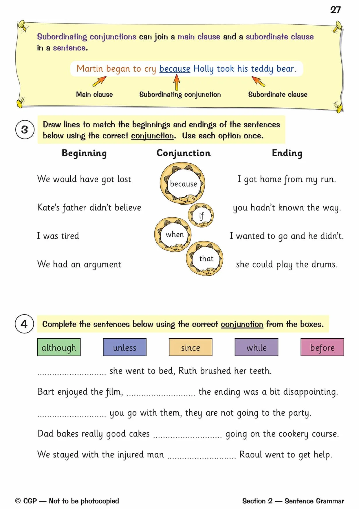 KS2 English Grammar Punctuation and Spelling Workbook Ages 7-11
