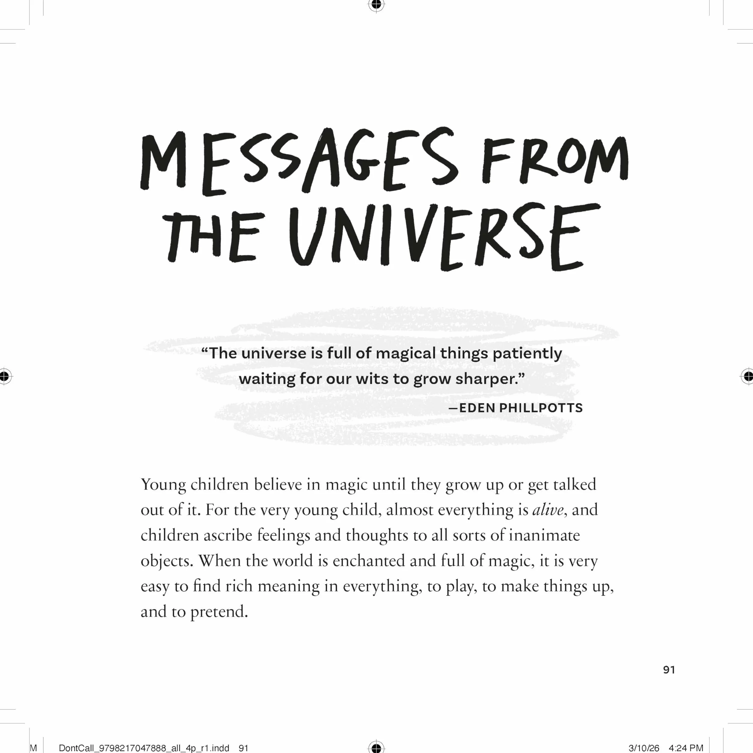 Don't Call It Art: 10 Ways to Create Like a Kid Again